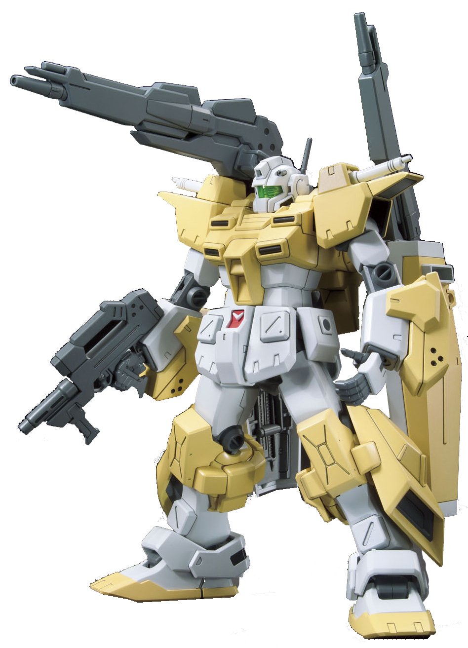 Amazon.com: Bandai Hobby HGBF Powered GM Cardigan 
