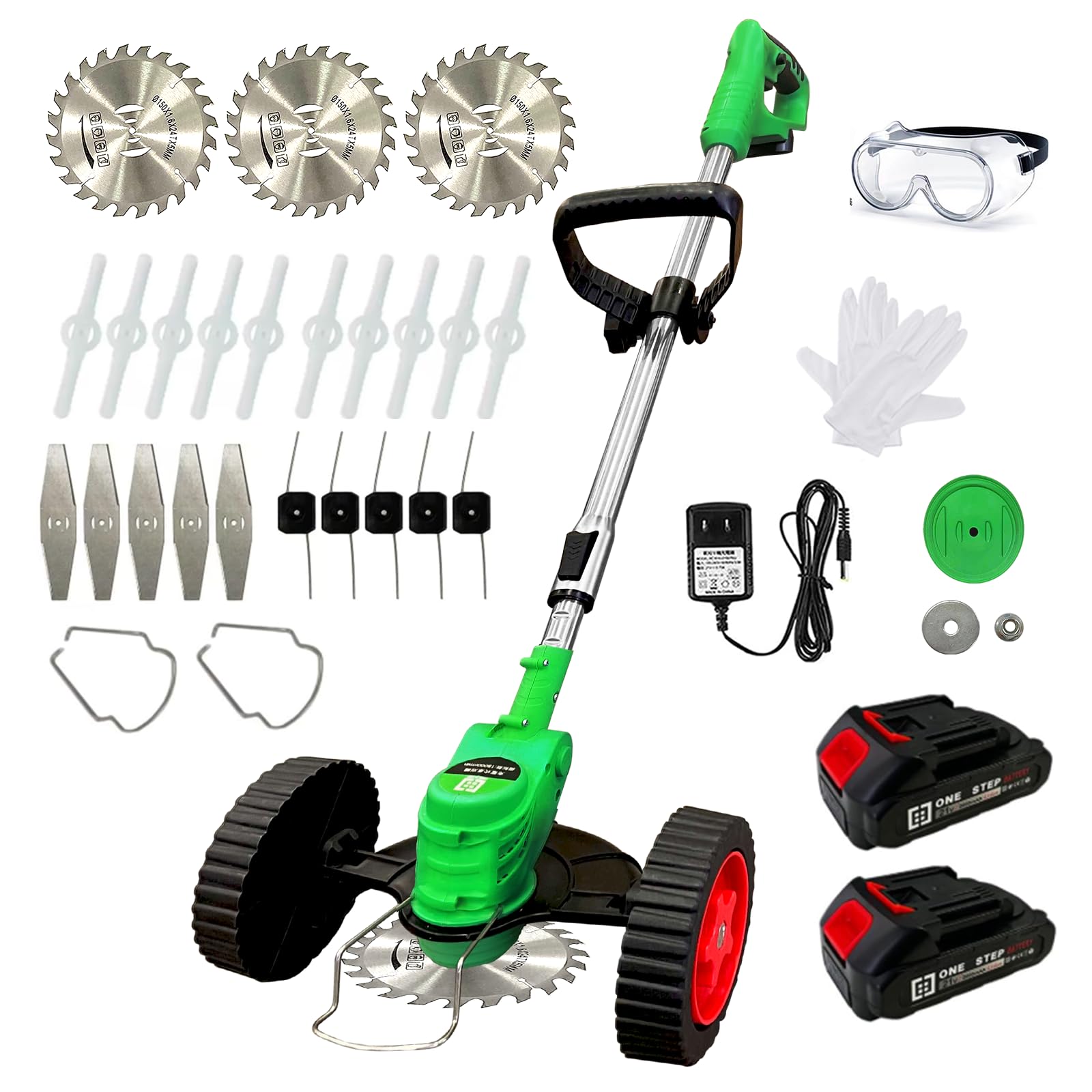 Amazon.co.jp: ONE STEP 充電式草刈り機 コードレス 2025最新型 芝刈り