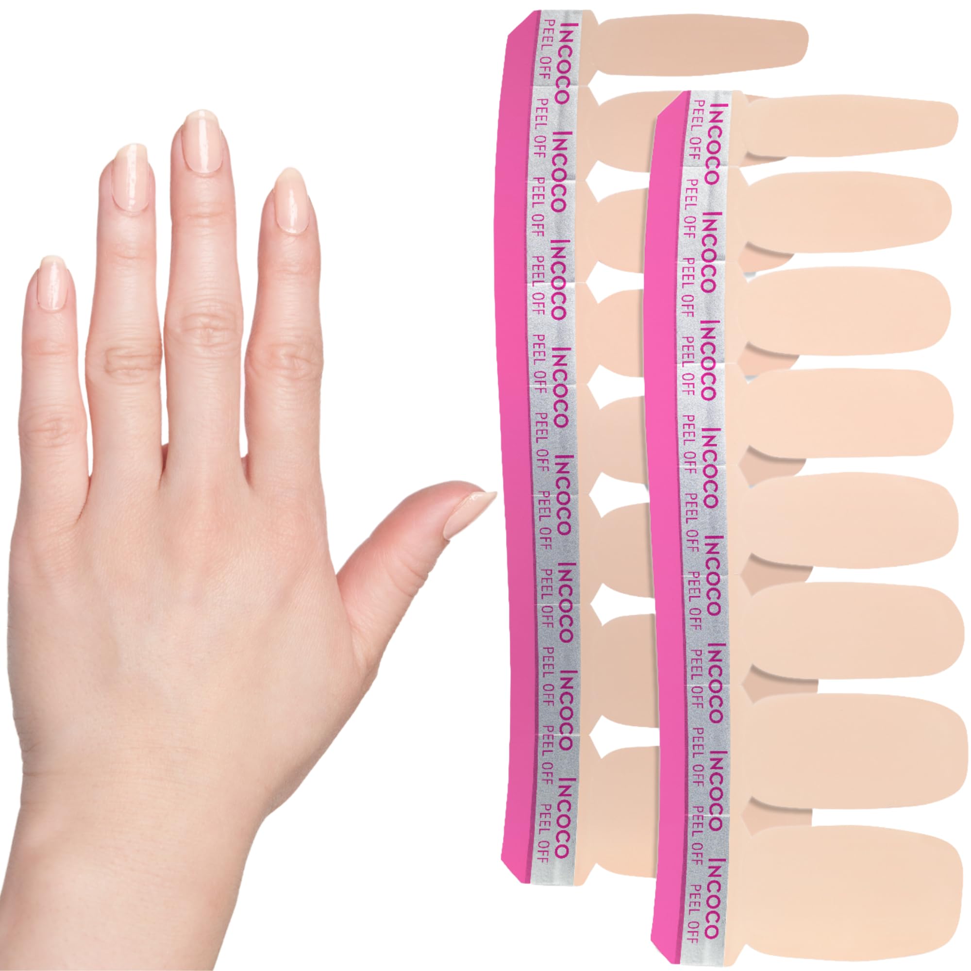 Amazon | INCOCO インココ ネイルシール 貼るだけ マニキュア 硬化不要