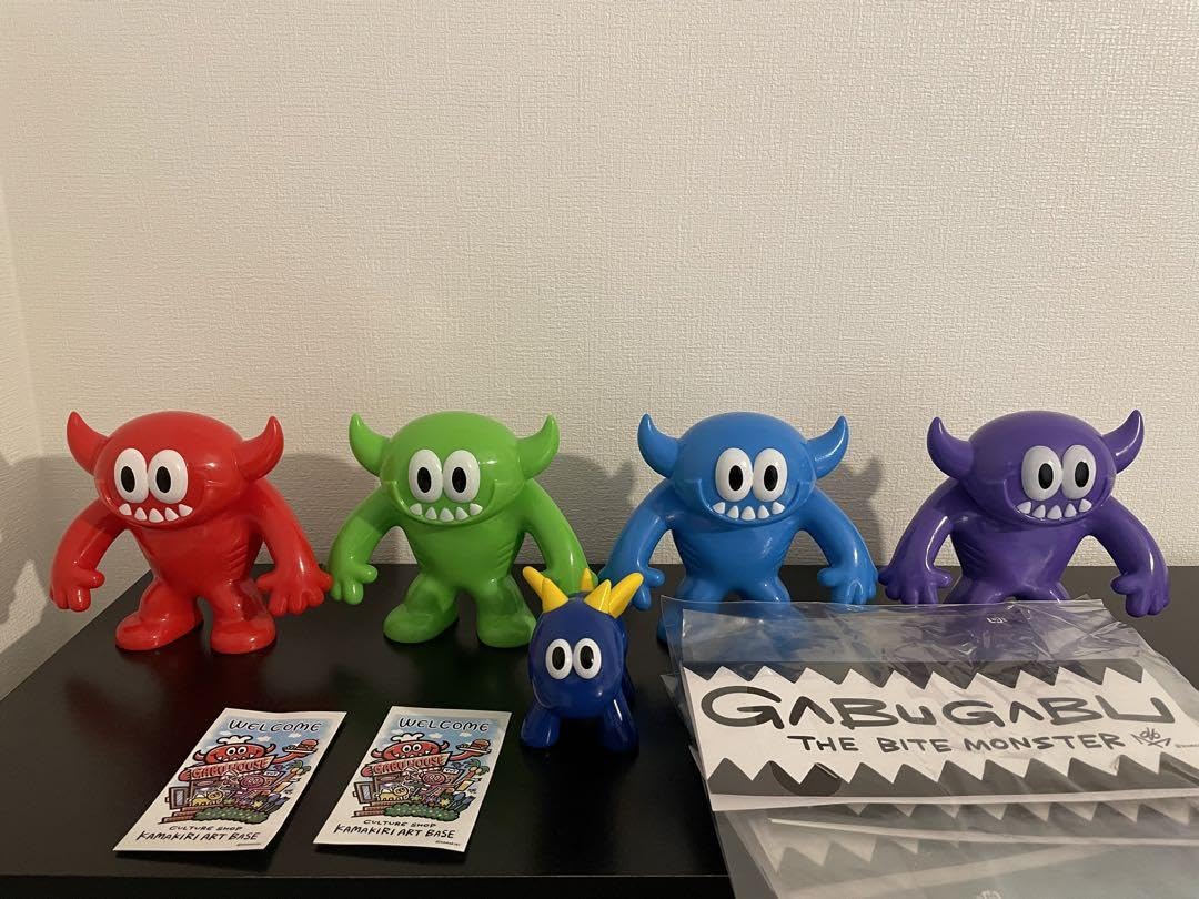 Amazon.co.jp: ガブガブ ソフビ kamakiri gabugabu マジックホース