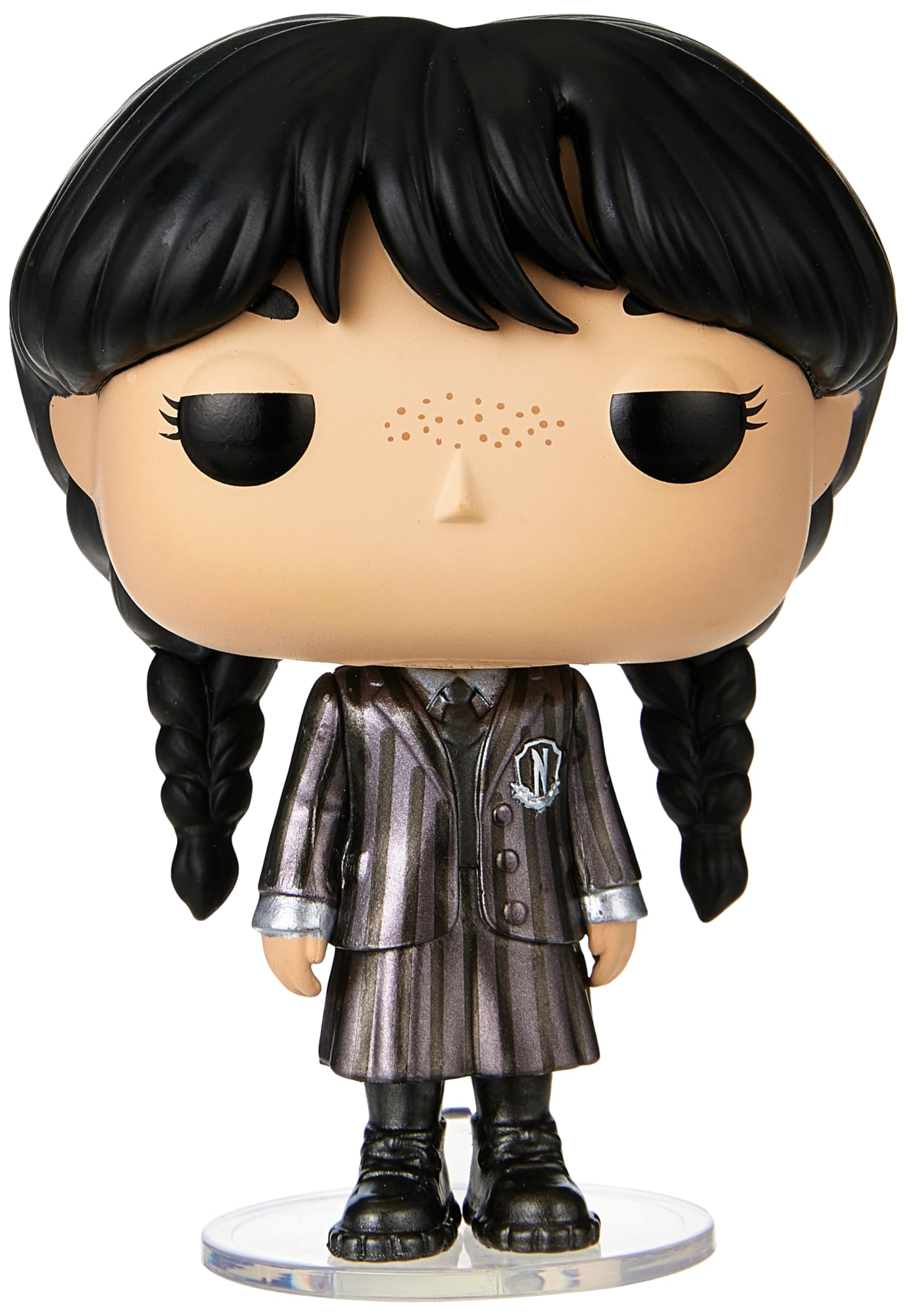 Amazon | Funko Pop Wednesday Adams 1311 メタリック ホットトピック