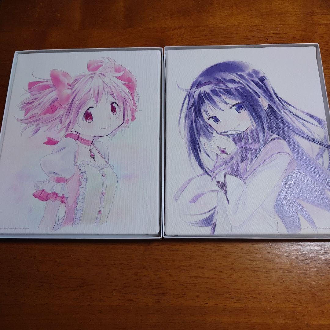 Amazon.co.jp: 魔法少女まどか マギカ まどマギ展 キャンバスアート 鹿