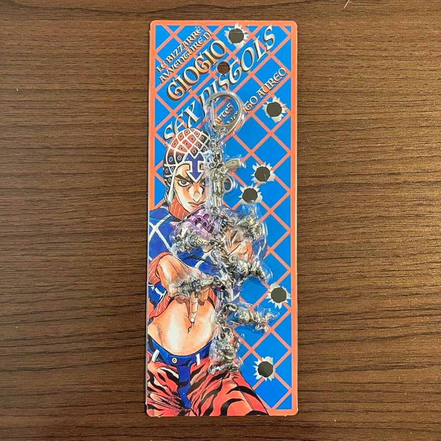 Amazon.co.jp: ジョジョの奇妙な冒険 5部 ミスタ ピストルズ