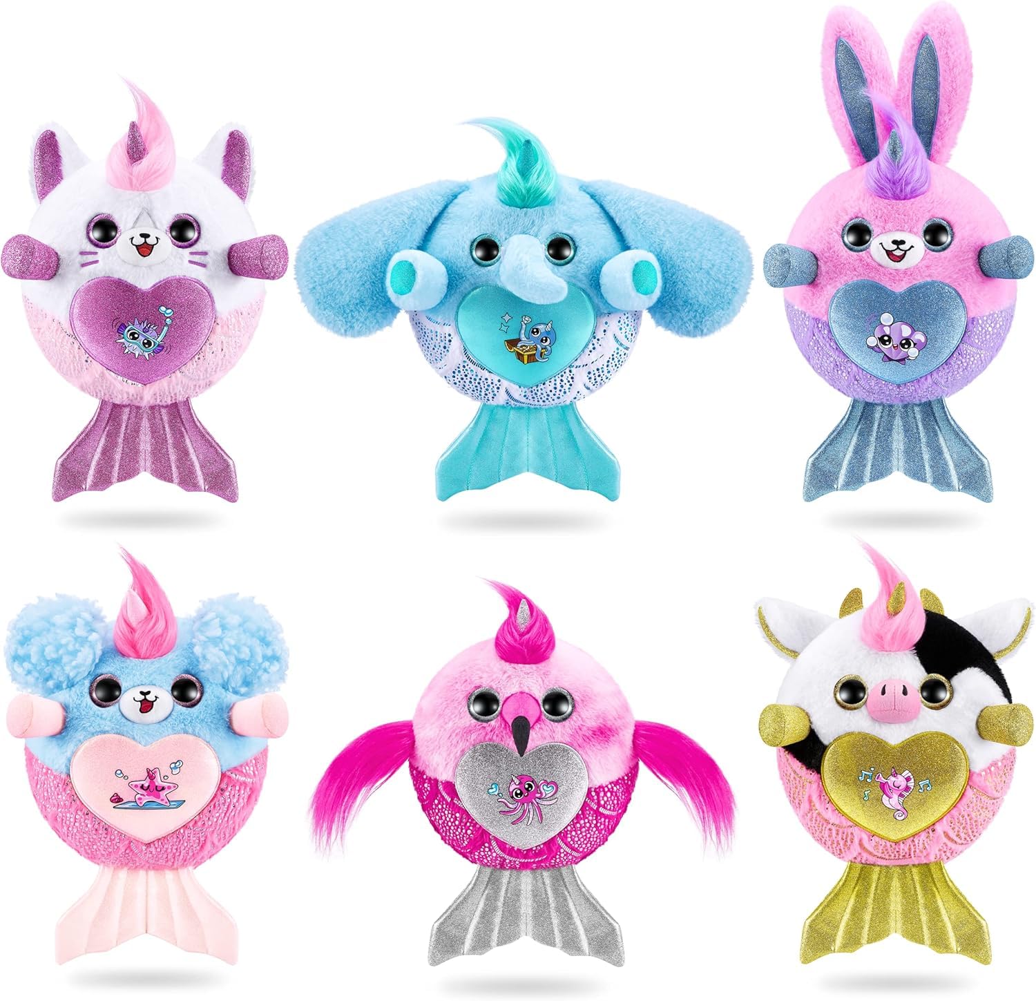 Amazon.co.jp: Rainbocorns レインボーコーンズ マーメイドコーン