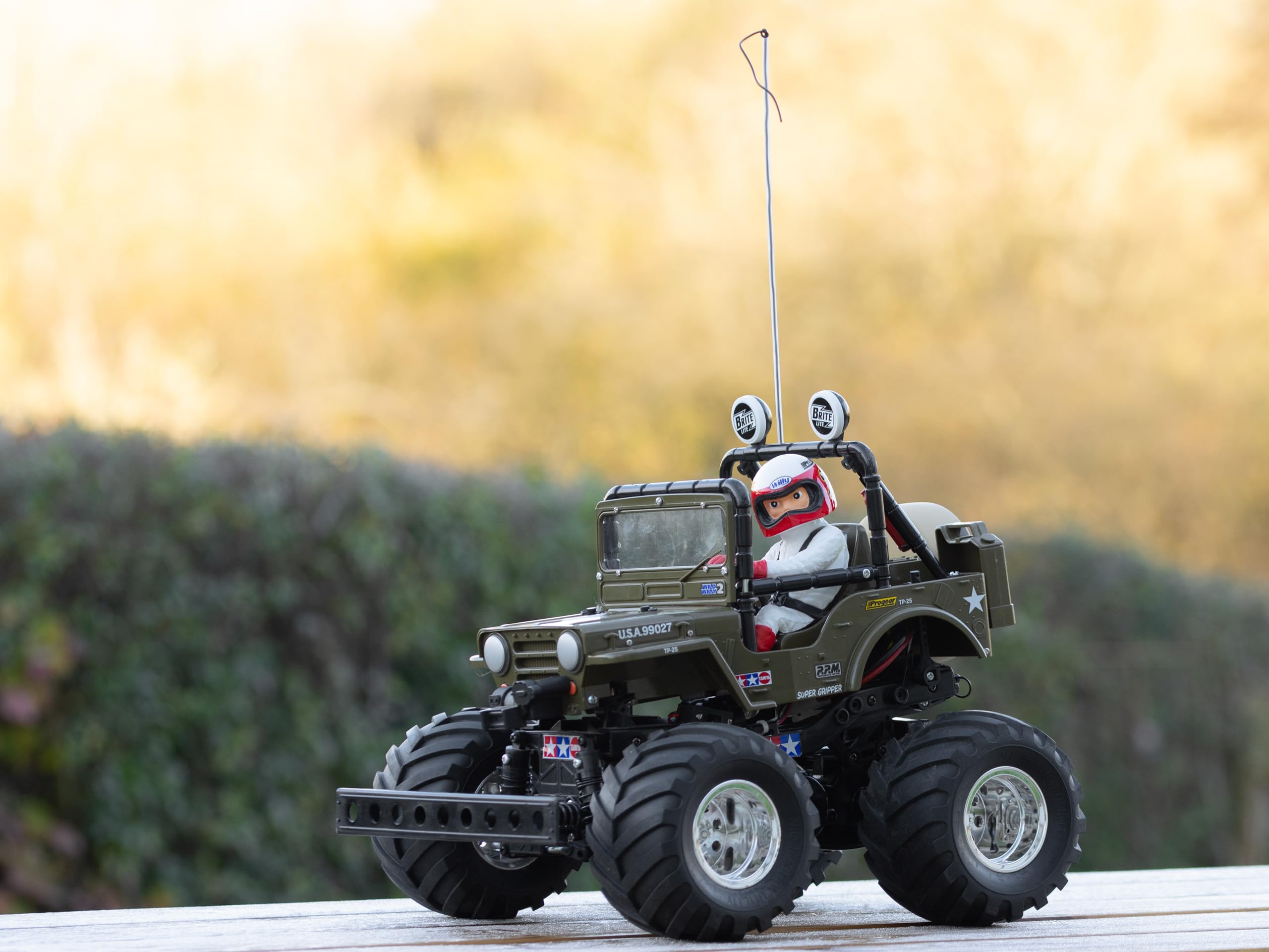 Amazon.co.jp: Tamiya Wild Willy 2 : Toys & Games