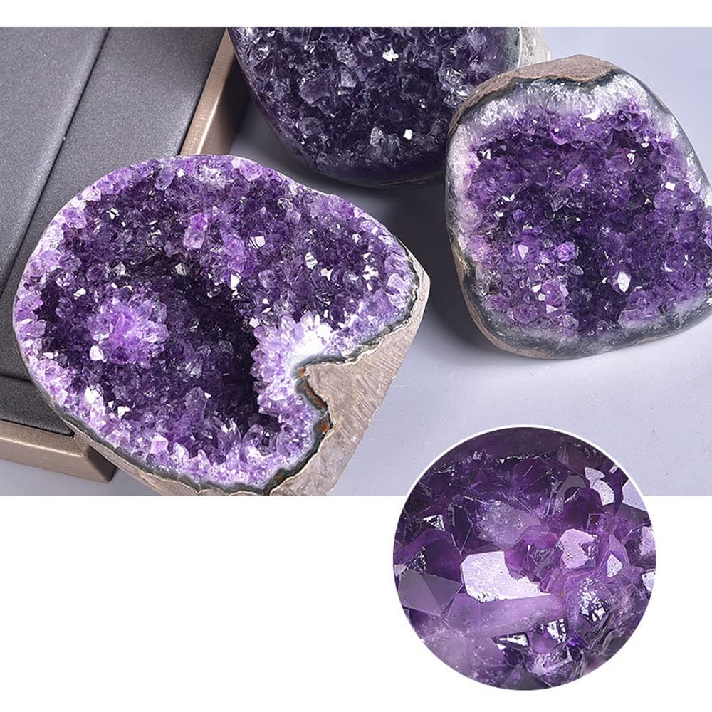 Amazon.co.jp: アメジストクラスター, 安いアアメジストドーム原石