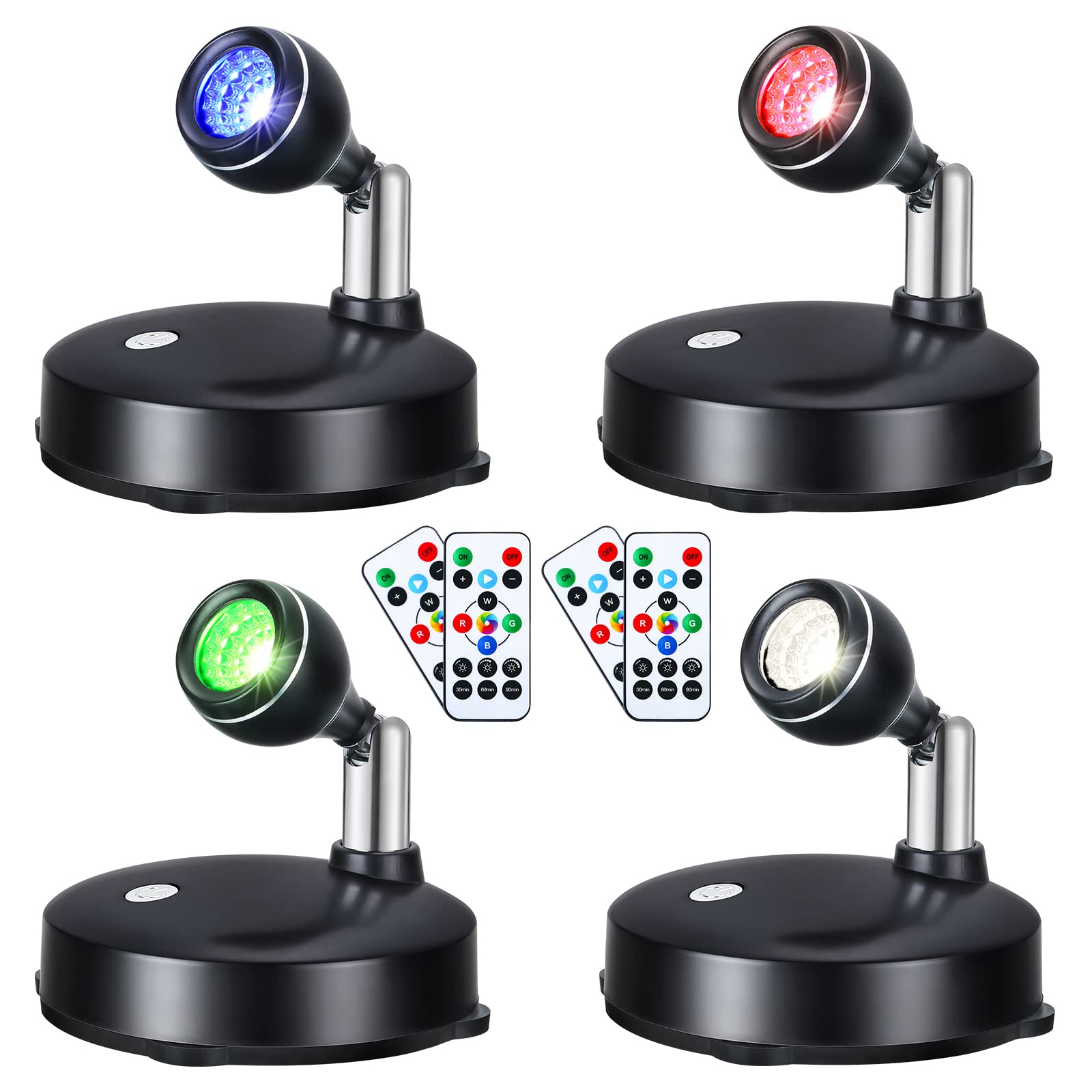 新品】NOSH LED SPOT LIGHT DUCT 黒1灯・3個+リモコン 新品】NOSH LED