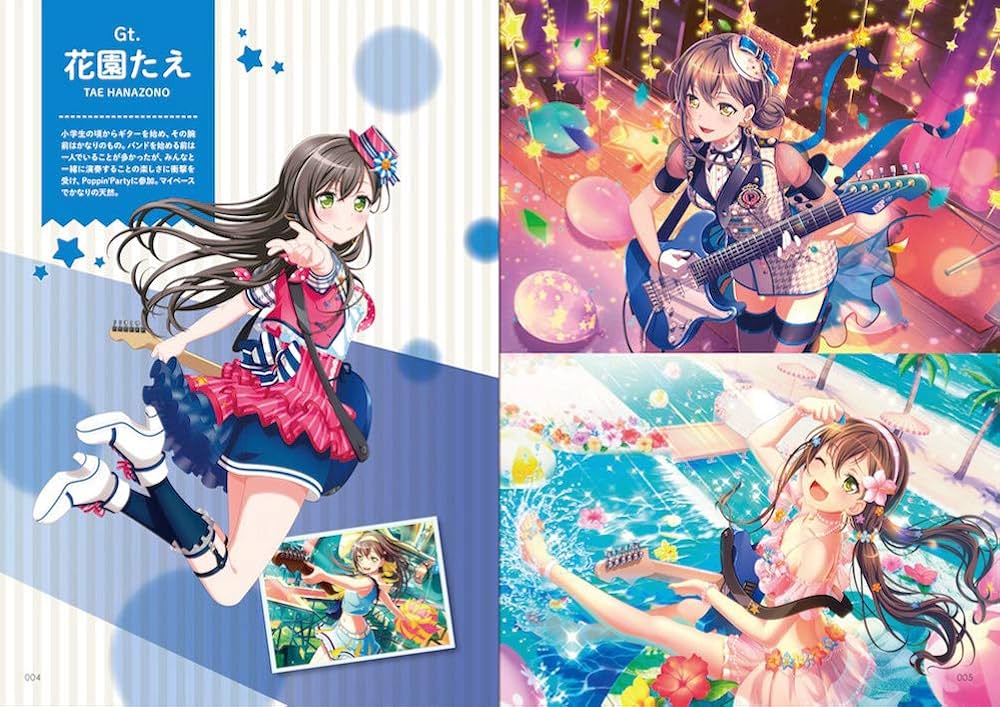 Amazon.co.jp: バンドリ! オフィシャル・バンドスコア Poppin'Party