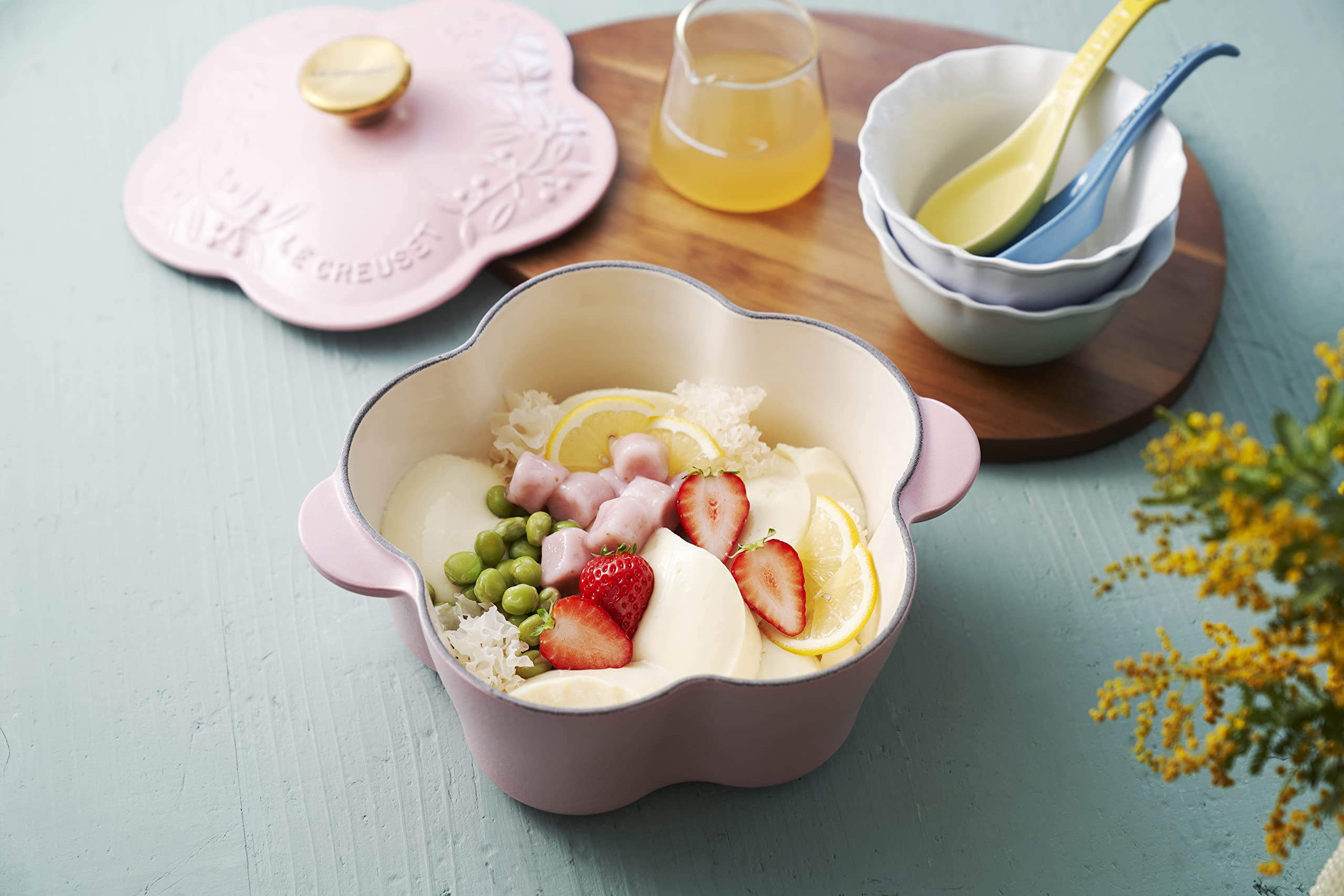 Le Creuset Neo Chinese Spoon Set (5 Pieces) : Amazon.sg: Home