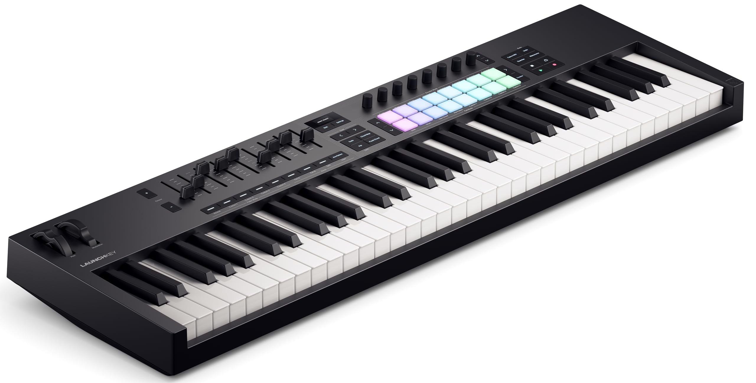 Amazon | Novation/Launchkey 61 Mk4 | MIDIキーボード | MIDI