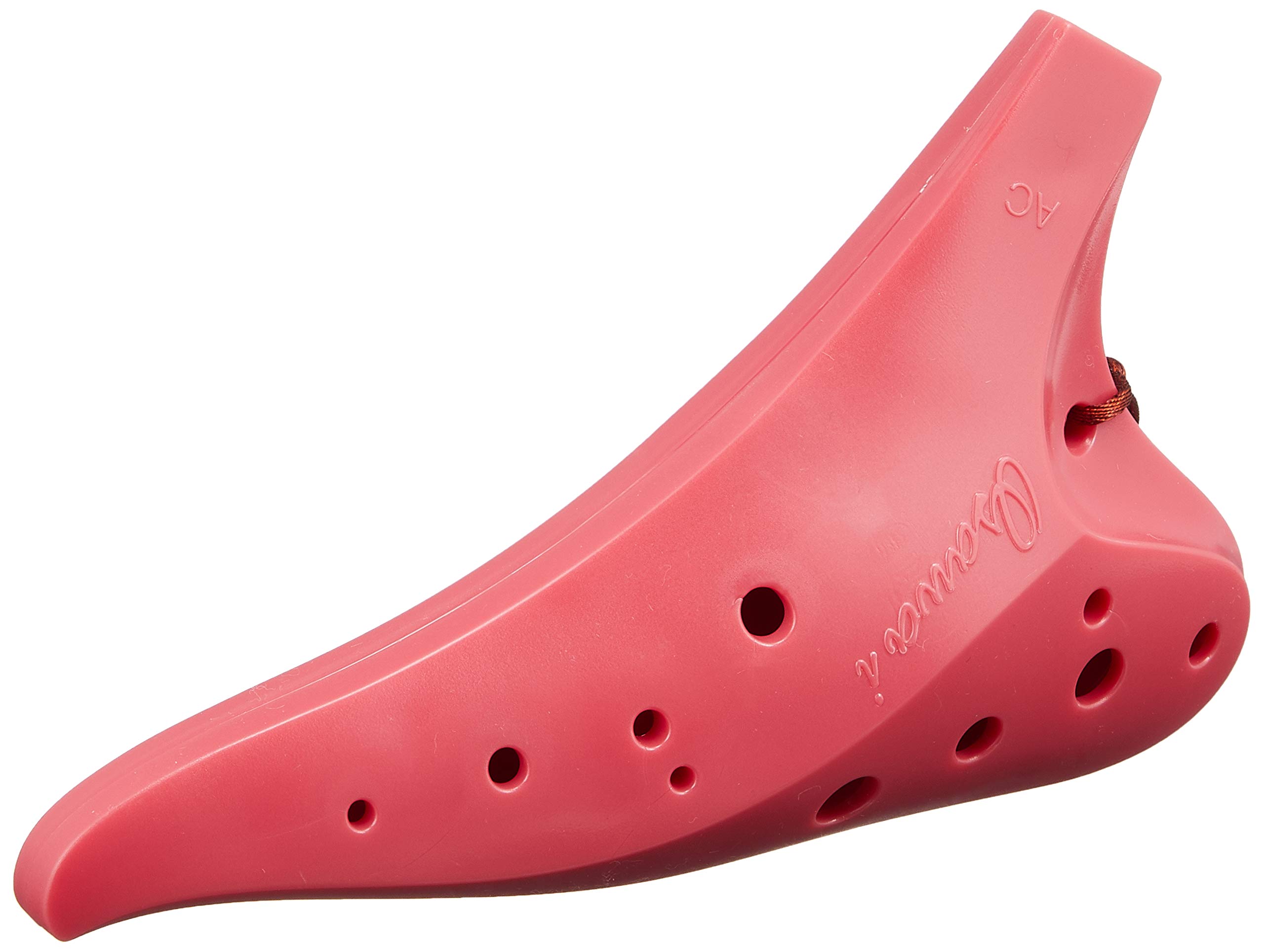 Amazon | オオサワオカリナ i シリーズ プラスチック アルトC調 椿色