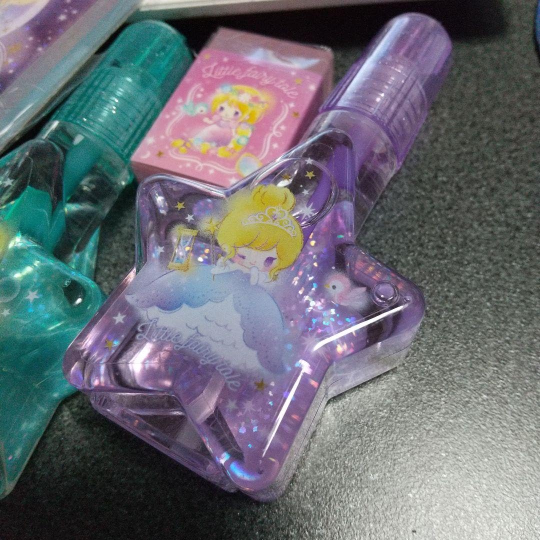 Amazon.co.jp: 4種類セット リトルフェアリーテイル 文房具セット 水