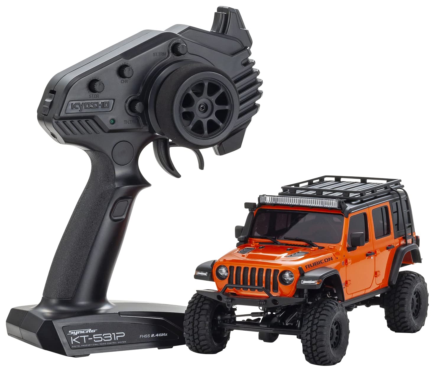 Amazon | 京商(Kyosyo) ラジオコントロール 電動 クローリングカー