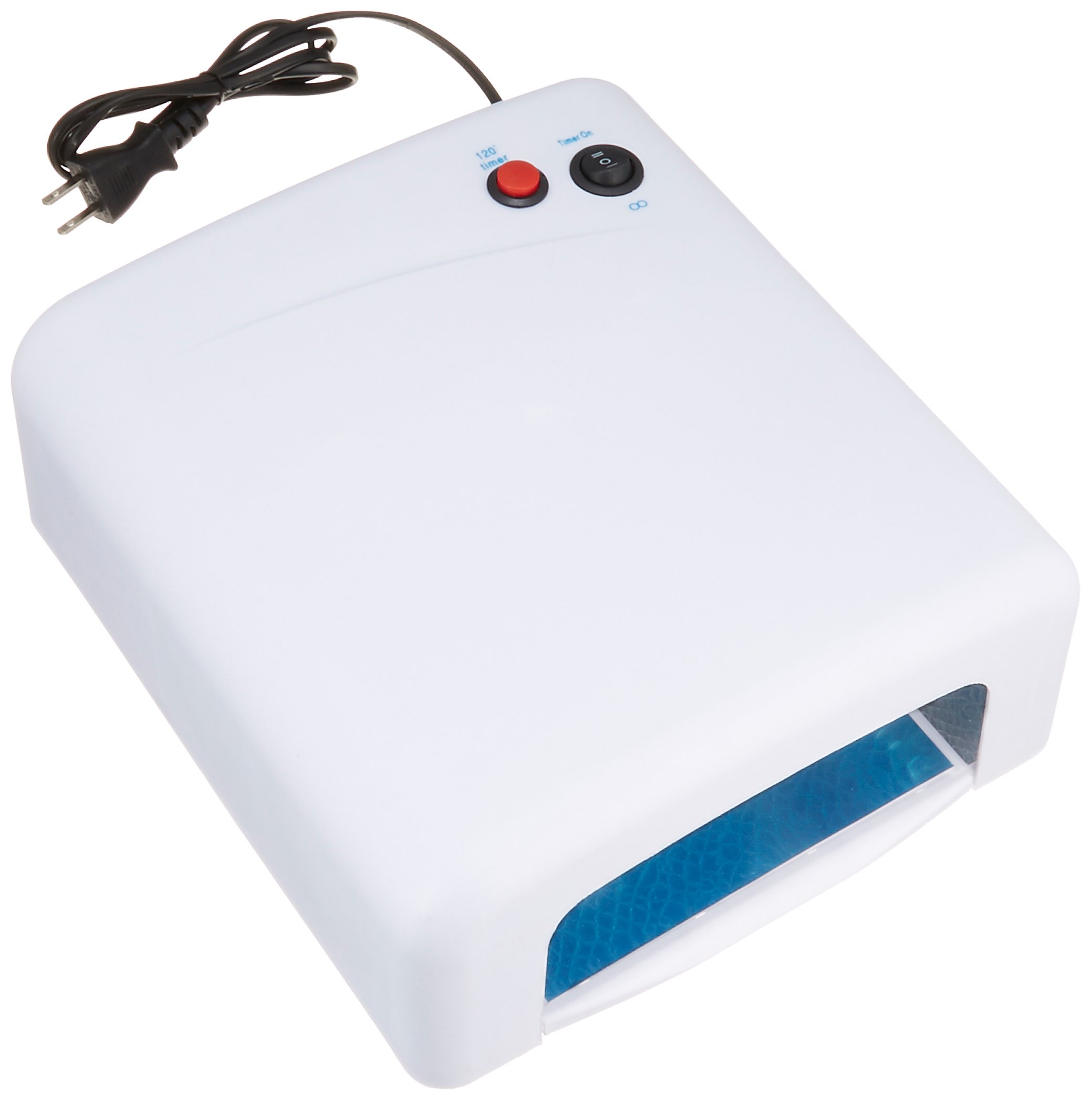 Amazon | ノーブランド品 UVライト 36W ホワイト 取扱説明書付き