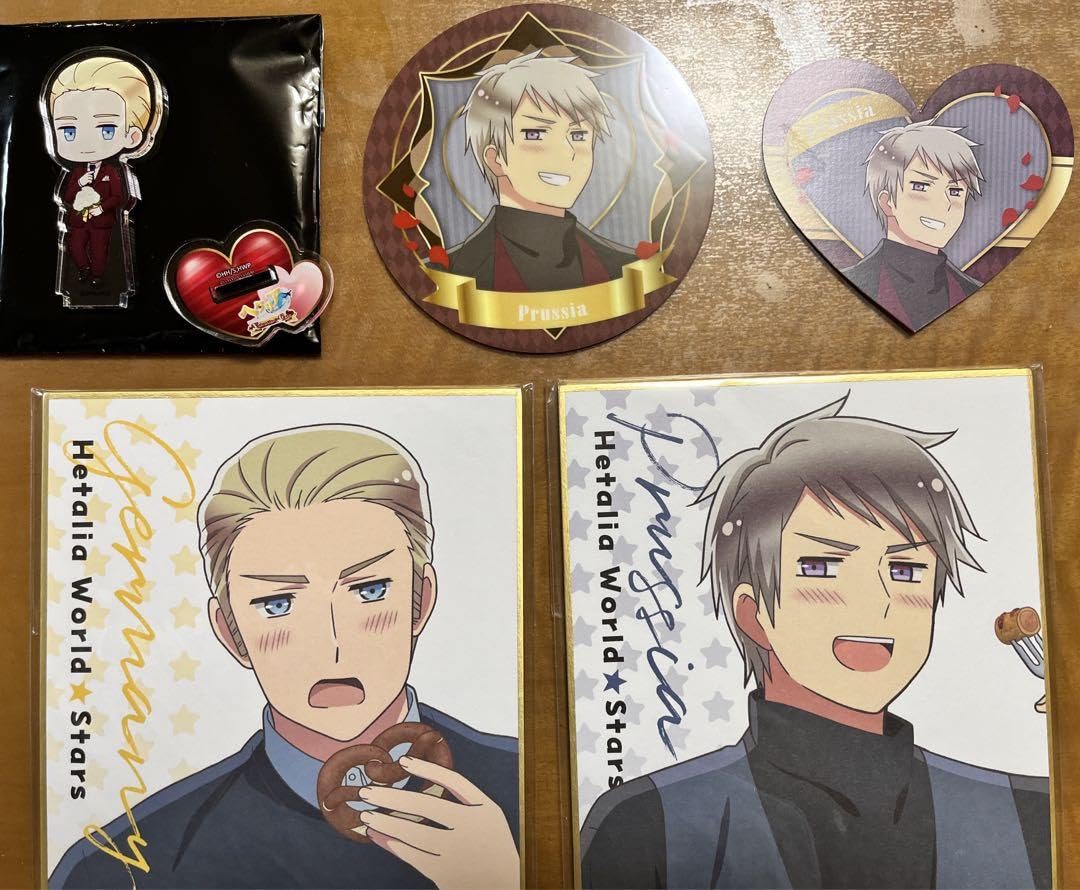 Amazon.co.jp: ヘタリア ドイツ プロイセンセット OCO : ホビー