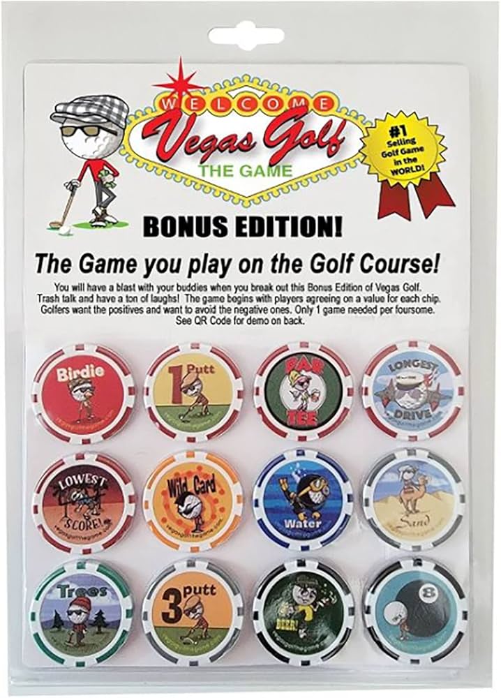 Amazon.co.jp: Vegas Golf (ベガスゴルフ) Accessories Set (12枚入り