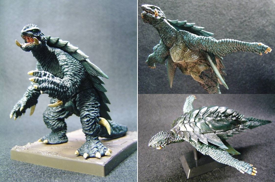 Amazon.co.jp: SFムービーセレクション 大怪獣ガメラVol.1 生誕40周年