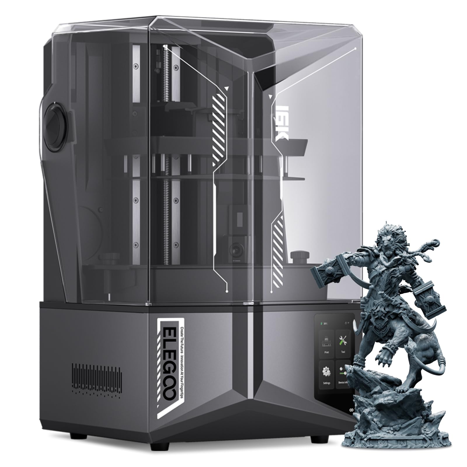 Amazon.com: ELEGOO Saturn 4 Ultra 16K Resin 3D Printer MSLA, Smart