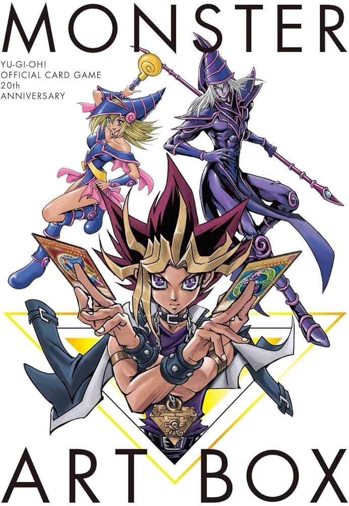YU-GI-OH! OCG 20th ANNIVERSARY MONSTER ART BOX | Vジャンプ編集部