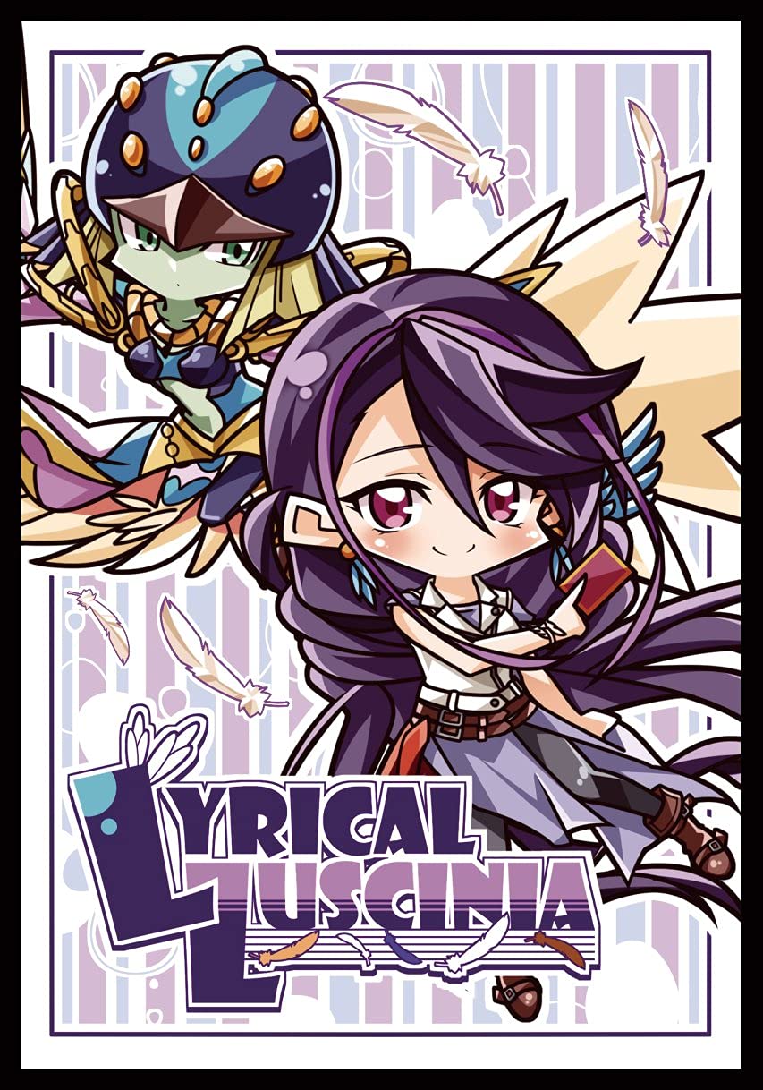 Amazon.co.jp: Cake Rabbits カードスリーブ ☆『遊戯王 LL＆黒咲瑠璃