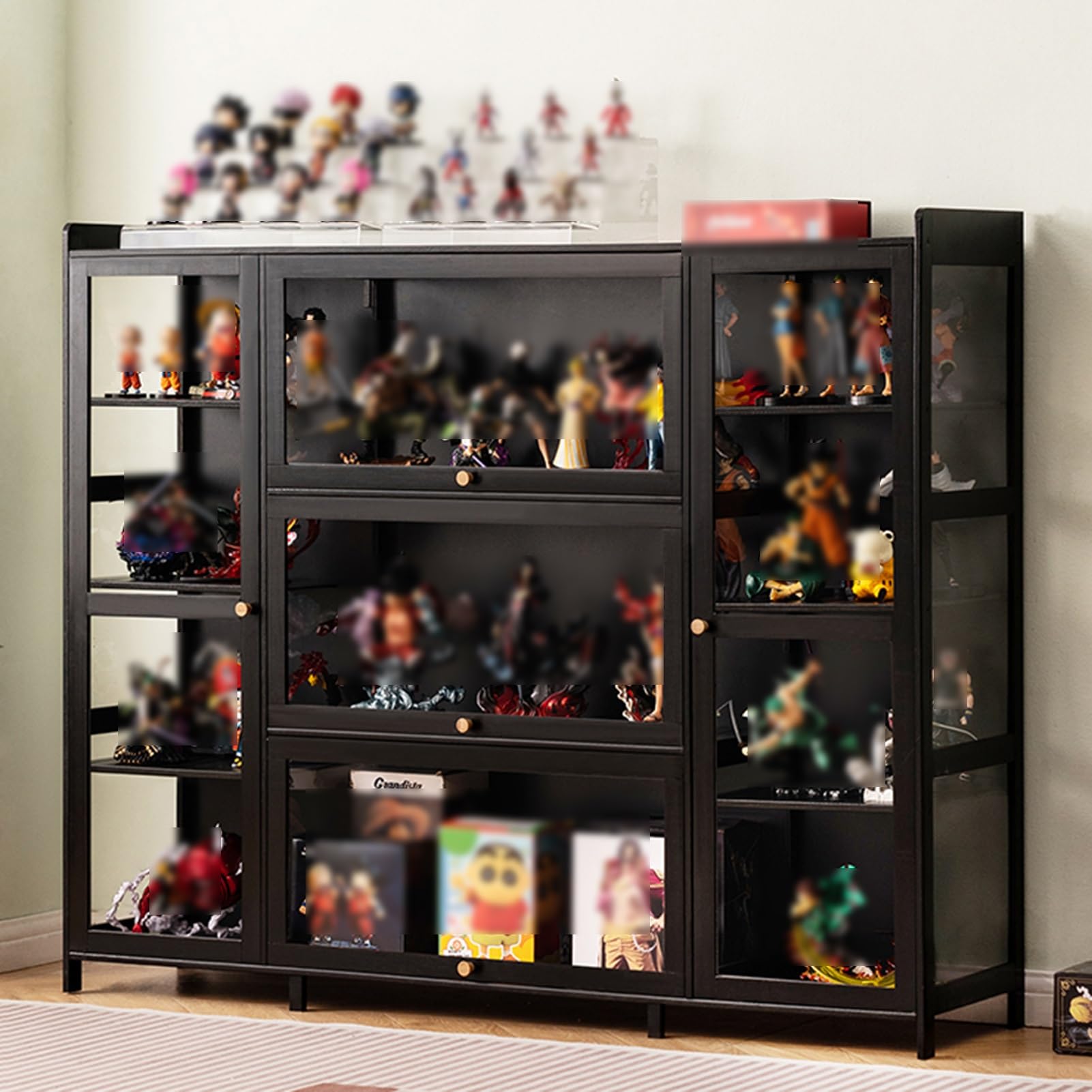 Amazon.co.jp: コレクションケース ガラスケース、骨董品陳列