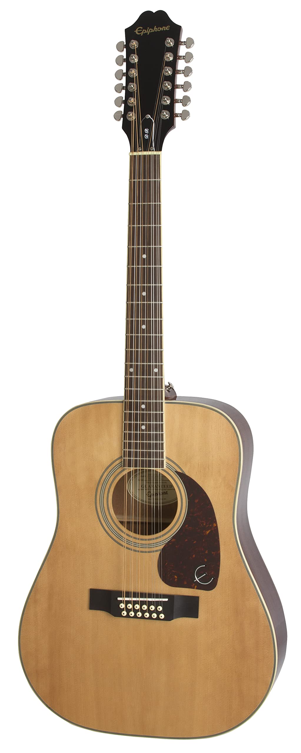 美品/希少/Epiphone DR-90NA 改チューナー付エレアコ 美品/希少
