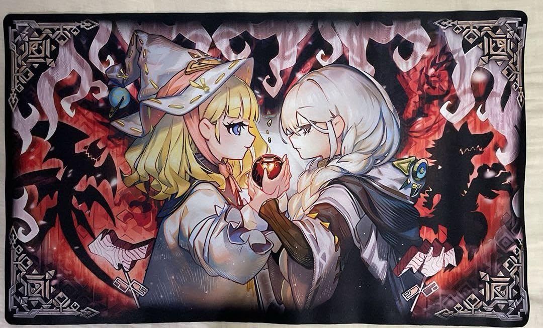 遊戯王白き森のシルヴィプレイマット YOT YOTSG