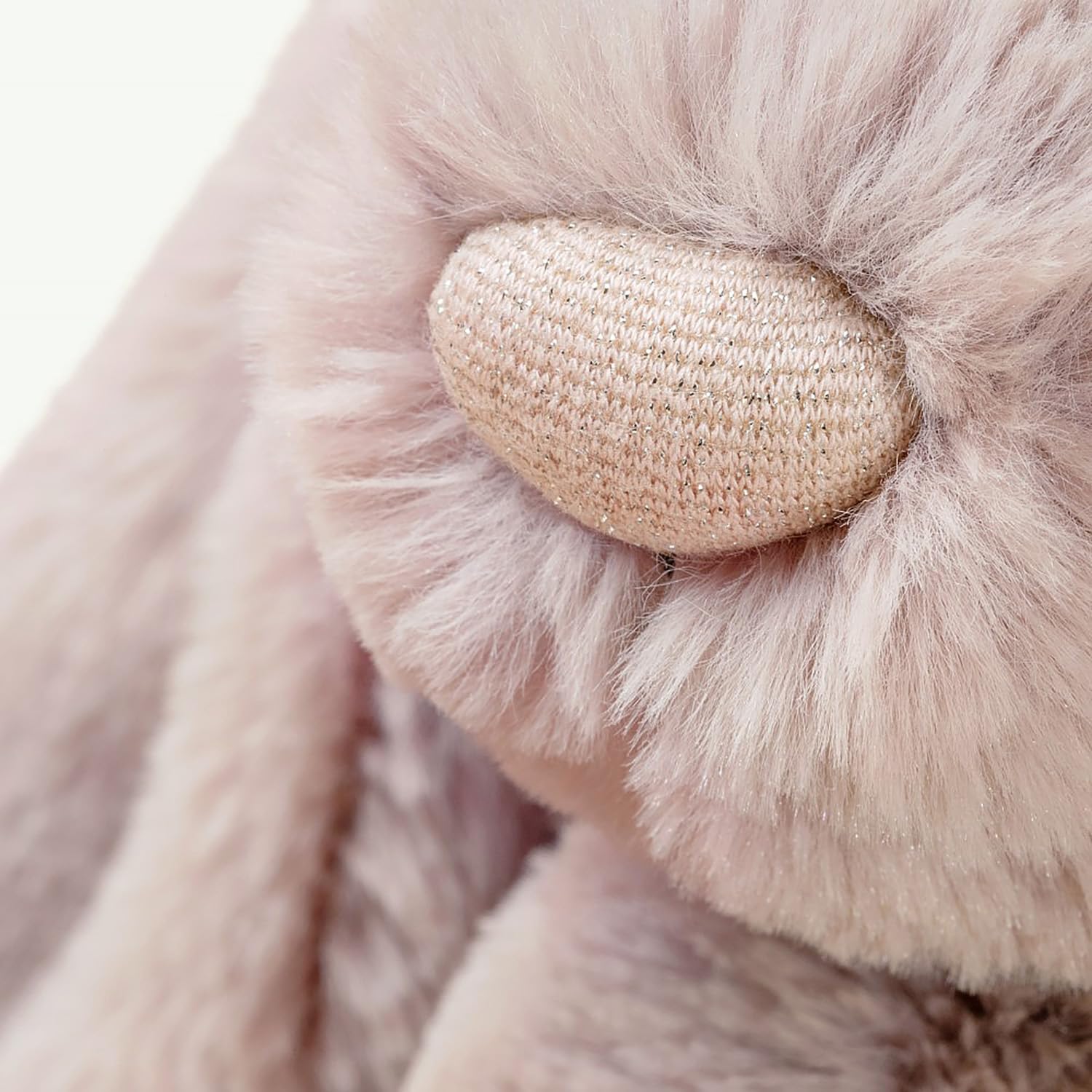 Amazon.co.jp: Jellycat Bashful Luxe Rosa Bunny ぬいぐるみ Mサイズ
