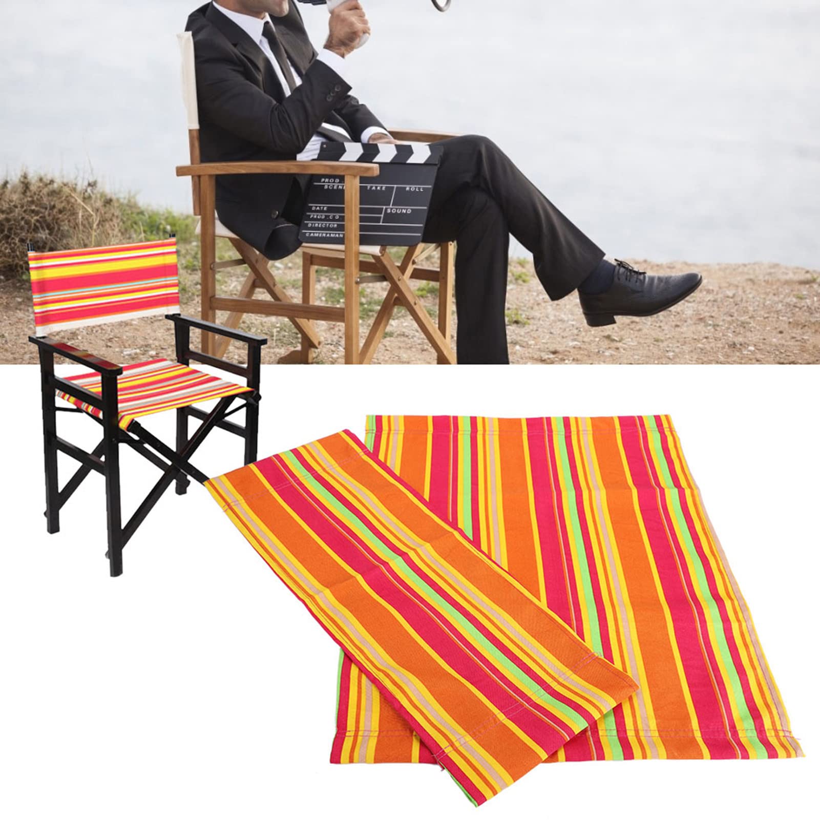 Amazon｜ディレクターズチェア キャンバス 交換用、ディレクターズ