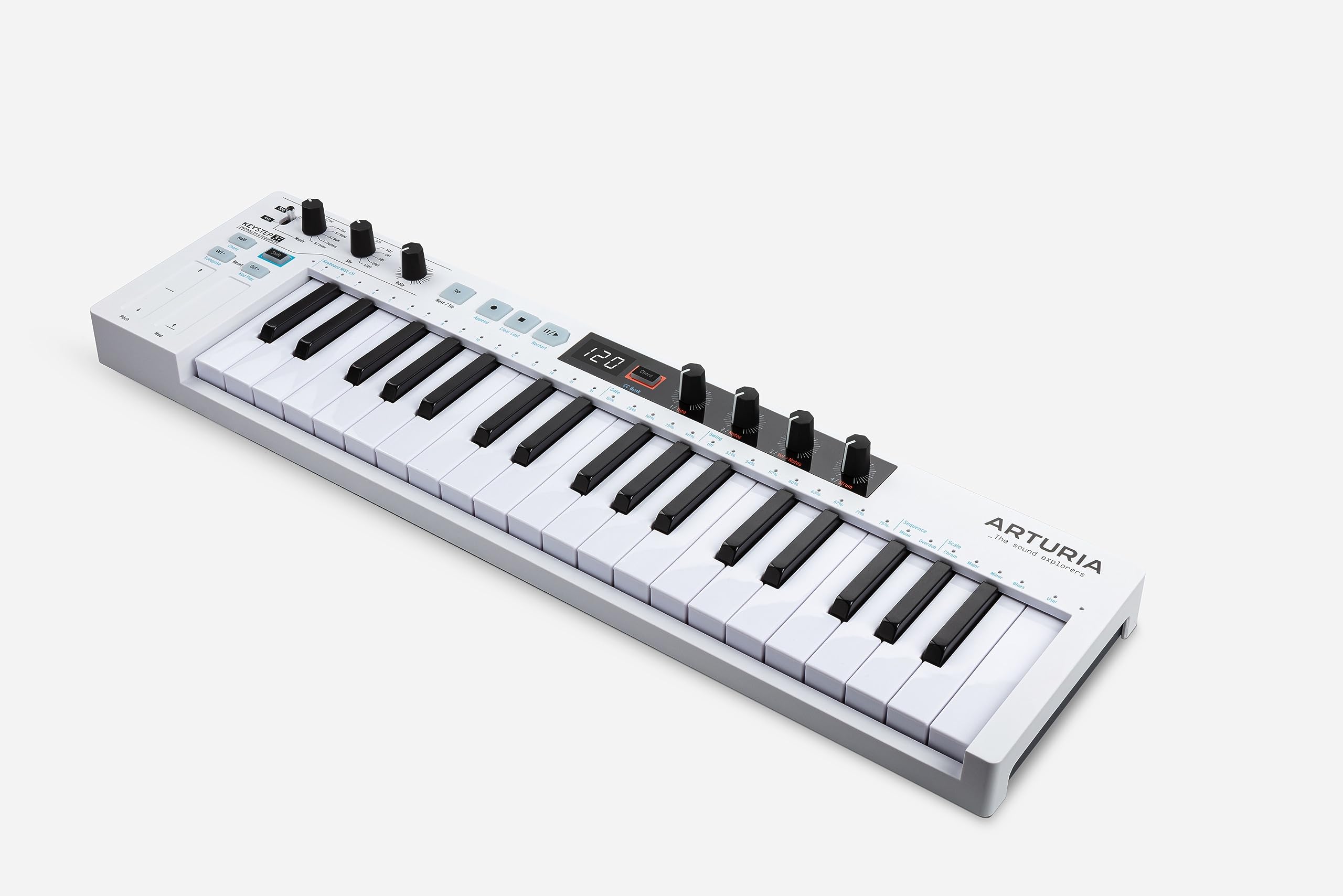 Arturia KeyStep 37 Controller & Sequencer USB/MIDI/CV Keyboard