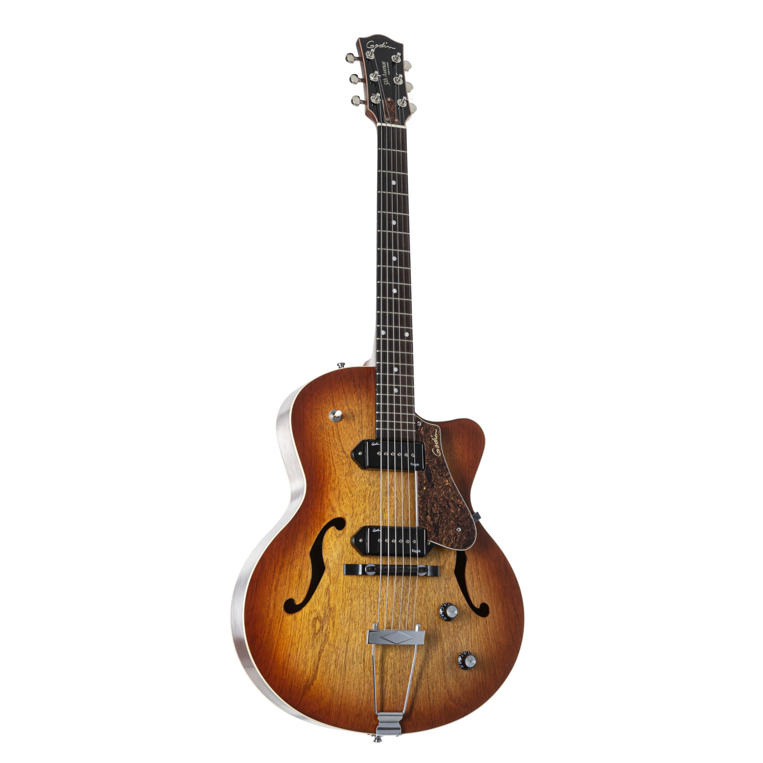 Amazon | Godin (ゴダン) 5th Avenue CW Kingpin II フルアコギター