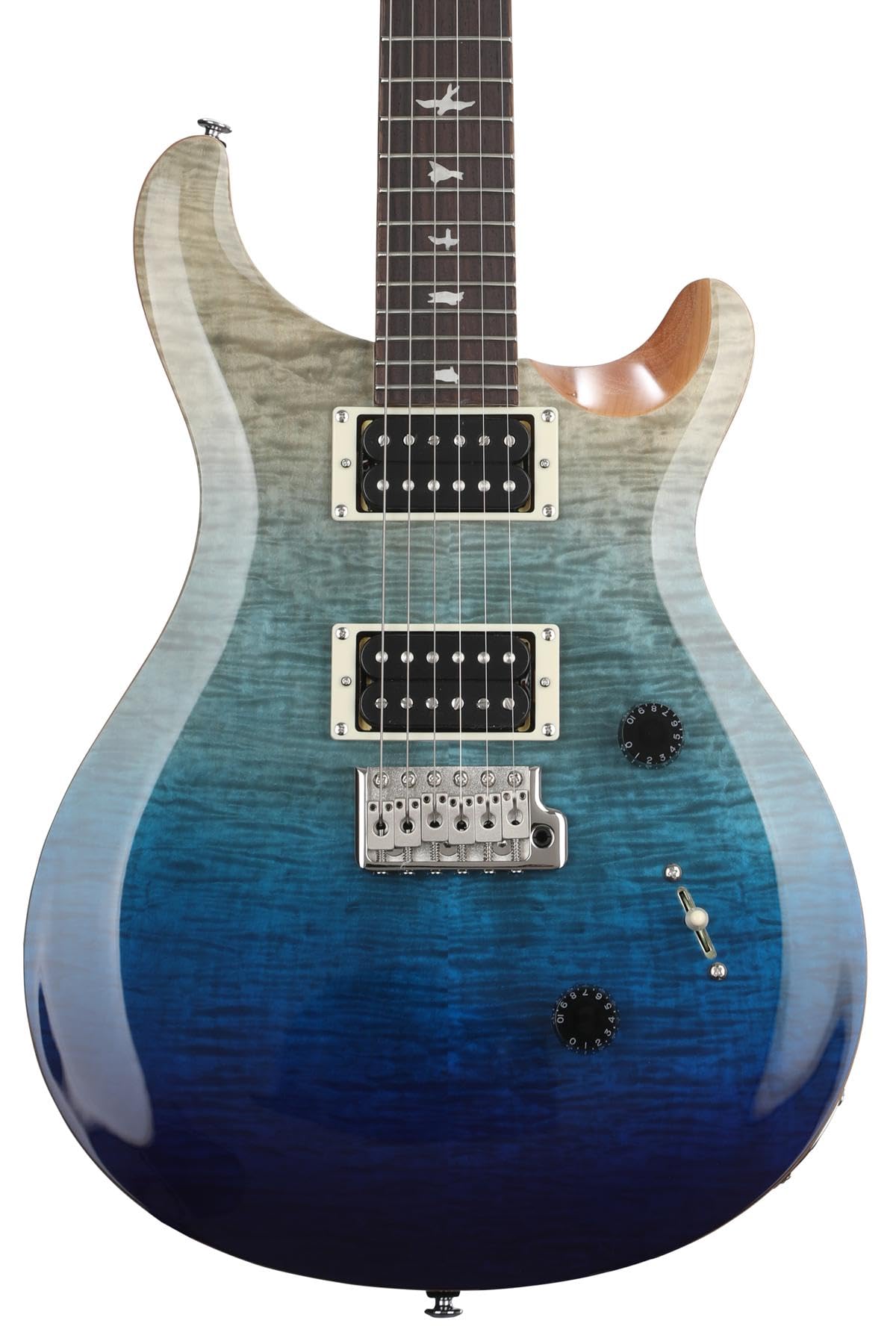 Amazon | PRS SE Custom24 Blue Fade エレキギター ポールリードスミス