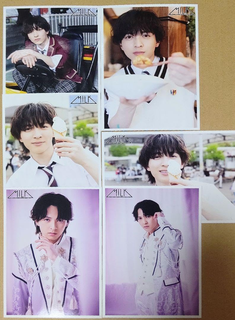 Amazon.co.jp: M LK 生写真41杯 吉田仁人 6枚セット : ホーム＆キッチン