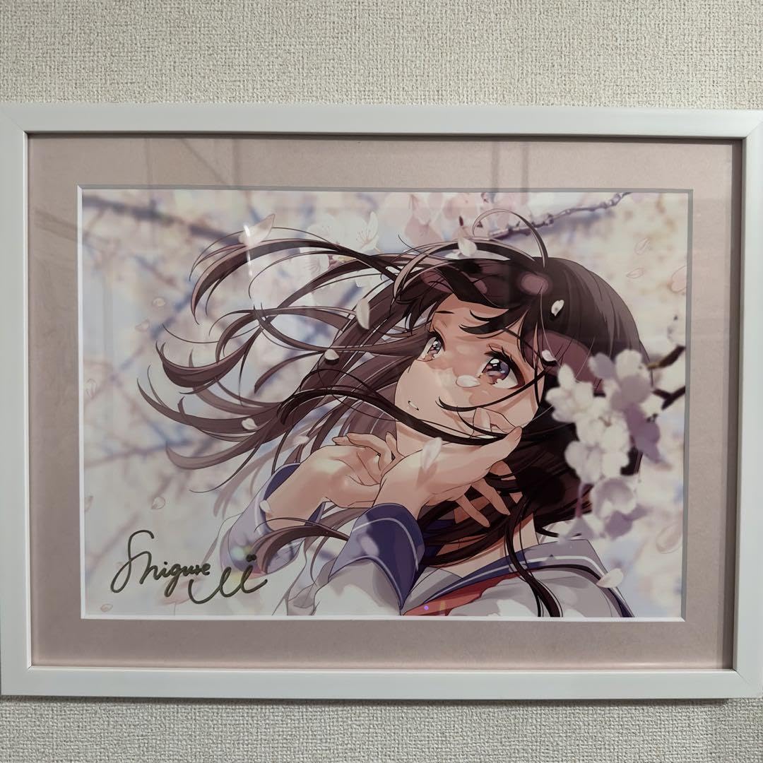 Amazon.co.jp: しぐれうい 複製原画 直筆サイン入り : おもちゃ