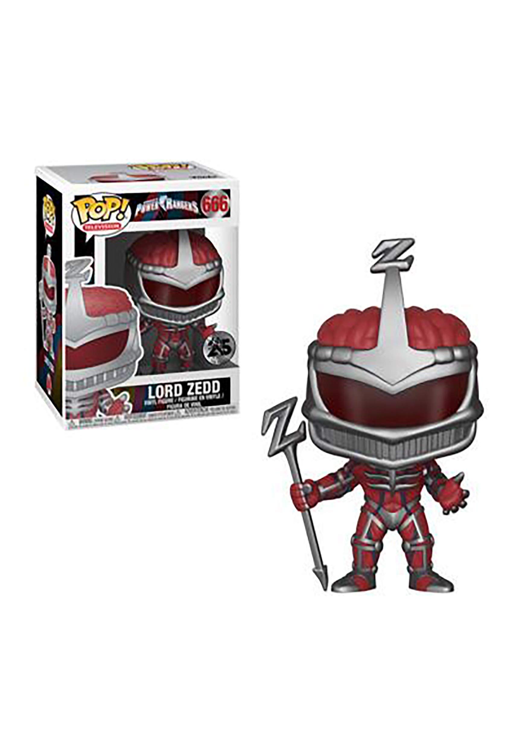 Amazon.com: Funko Pop Television: Power Rangers - Lord Zedd