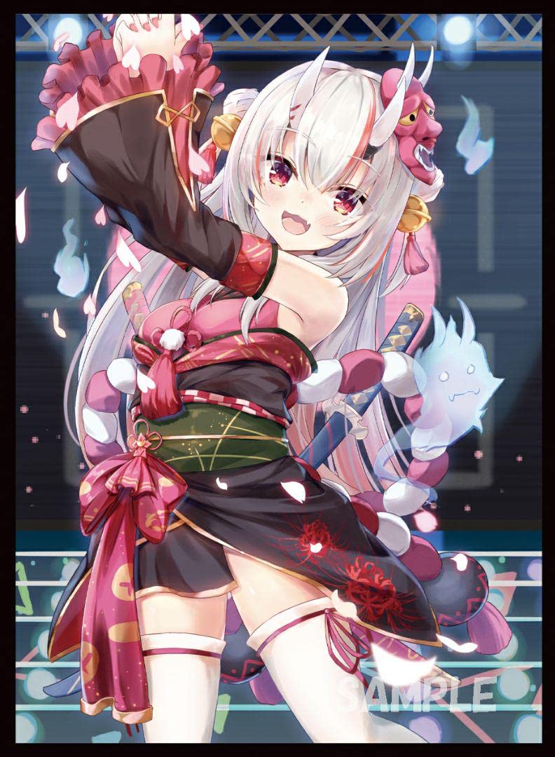 Amazon.co.jp: ホロライブ 百鬼あやめ スリーブ プレイマット セット 1