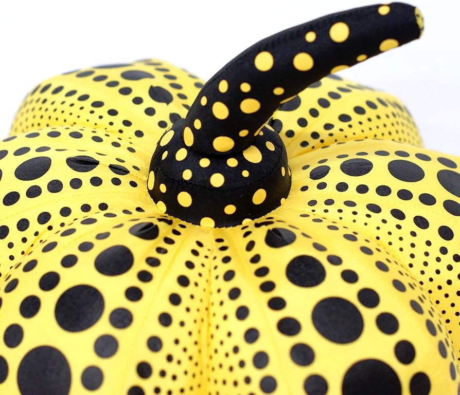 Amazon.co.jp: 草間彌生 ソフトスカルプチャー [Pumpkin S(イエロー