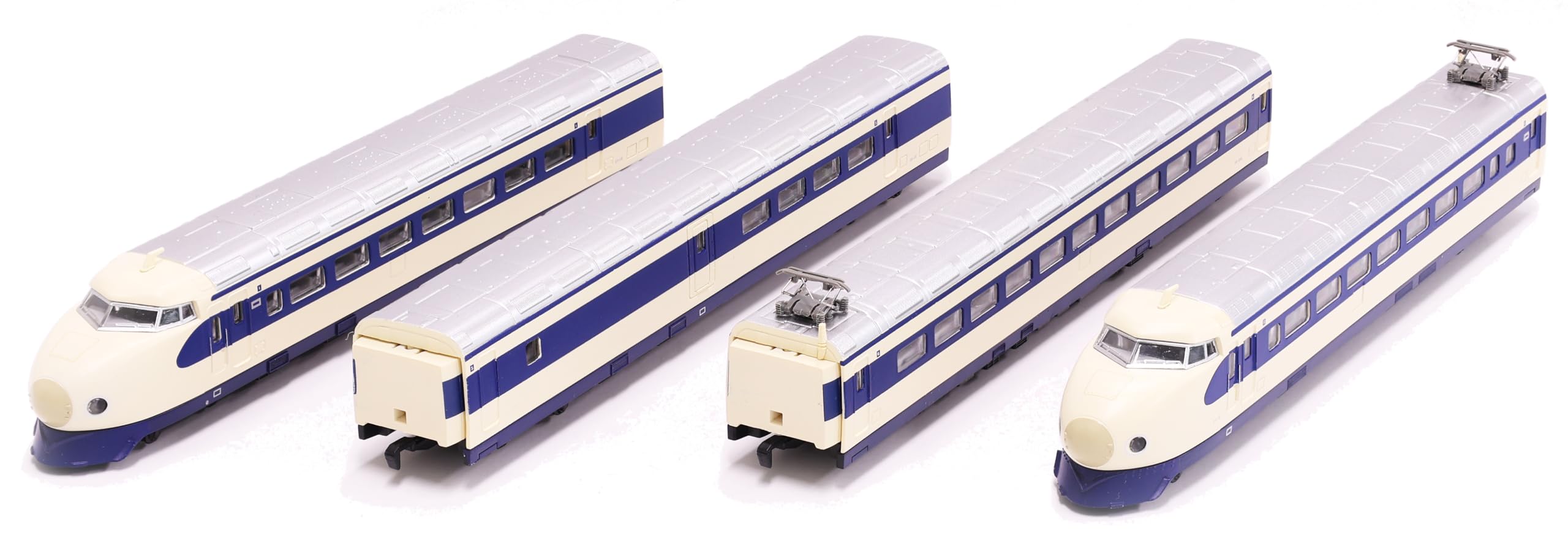Amazon | ロクハン Zゲージ 国鉄 0系新幹線 初期型 「ひかり」 4両基本