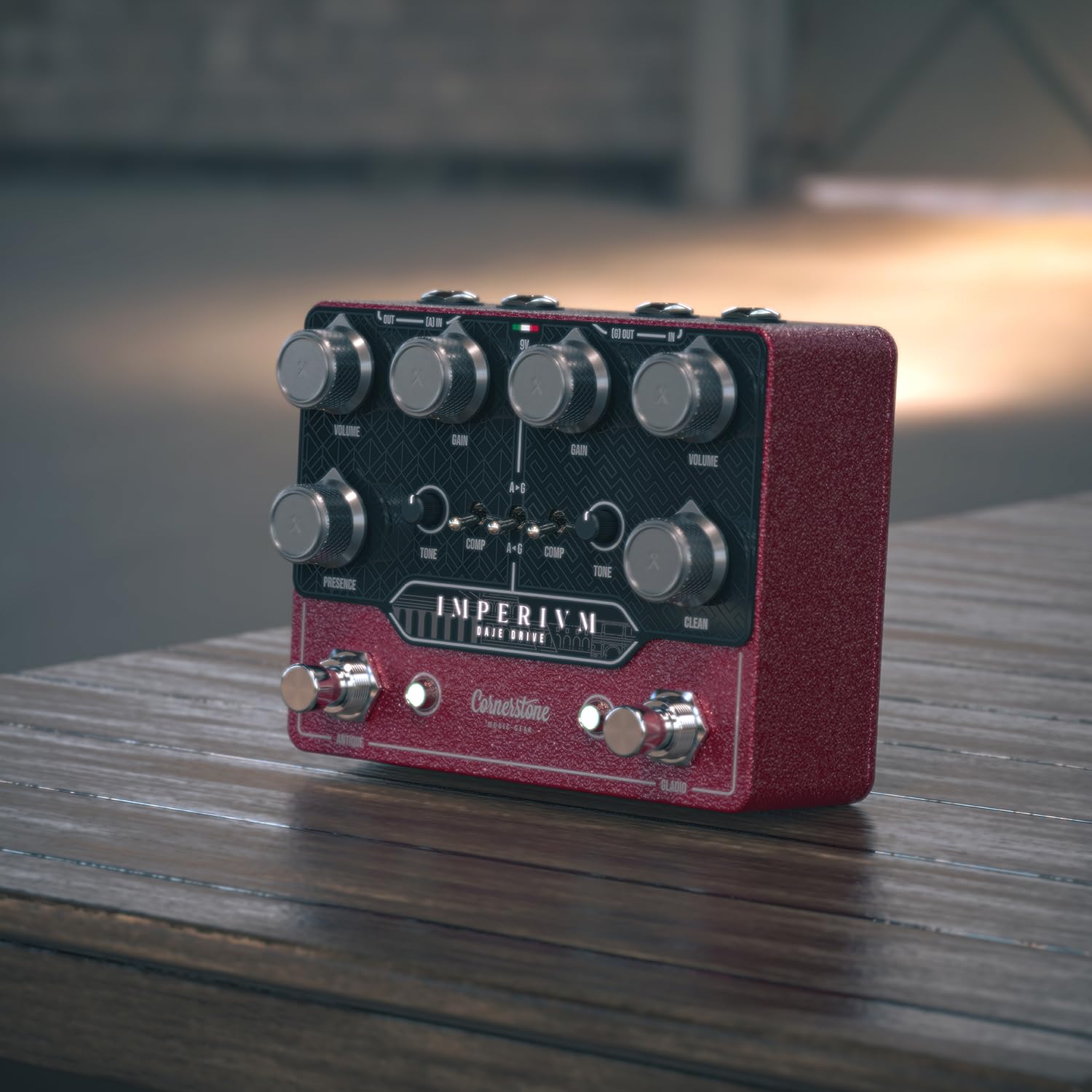 Amazon | Cornerstone Music Gear Imperium V2 ダブルオーバードライブ