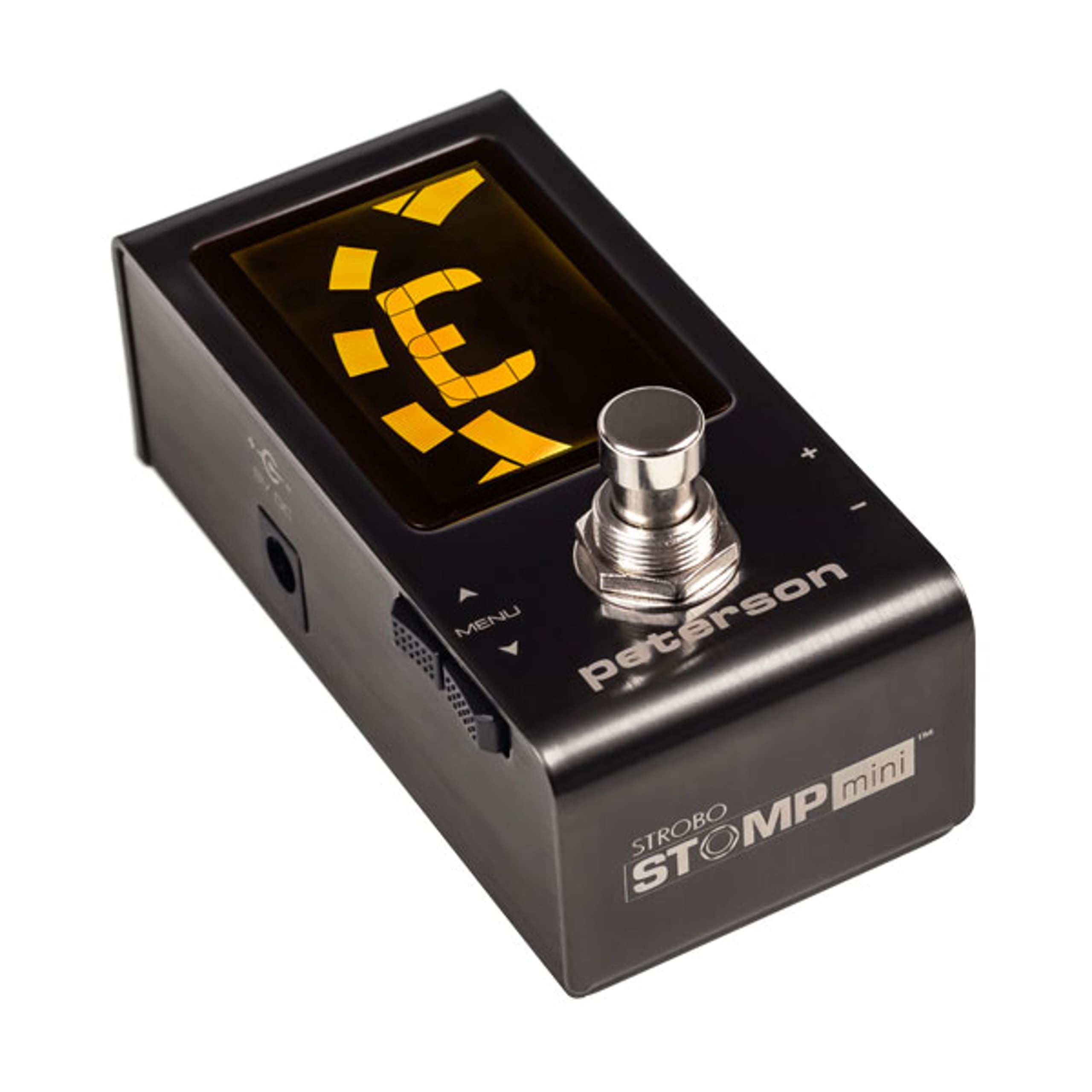Amazon.com: Peterson StroboStomp Mini | Mini Pedal Strobe Tuner