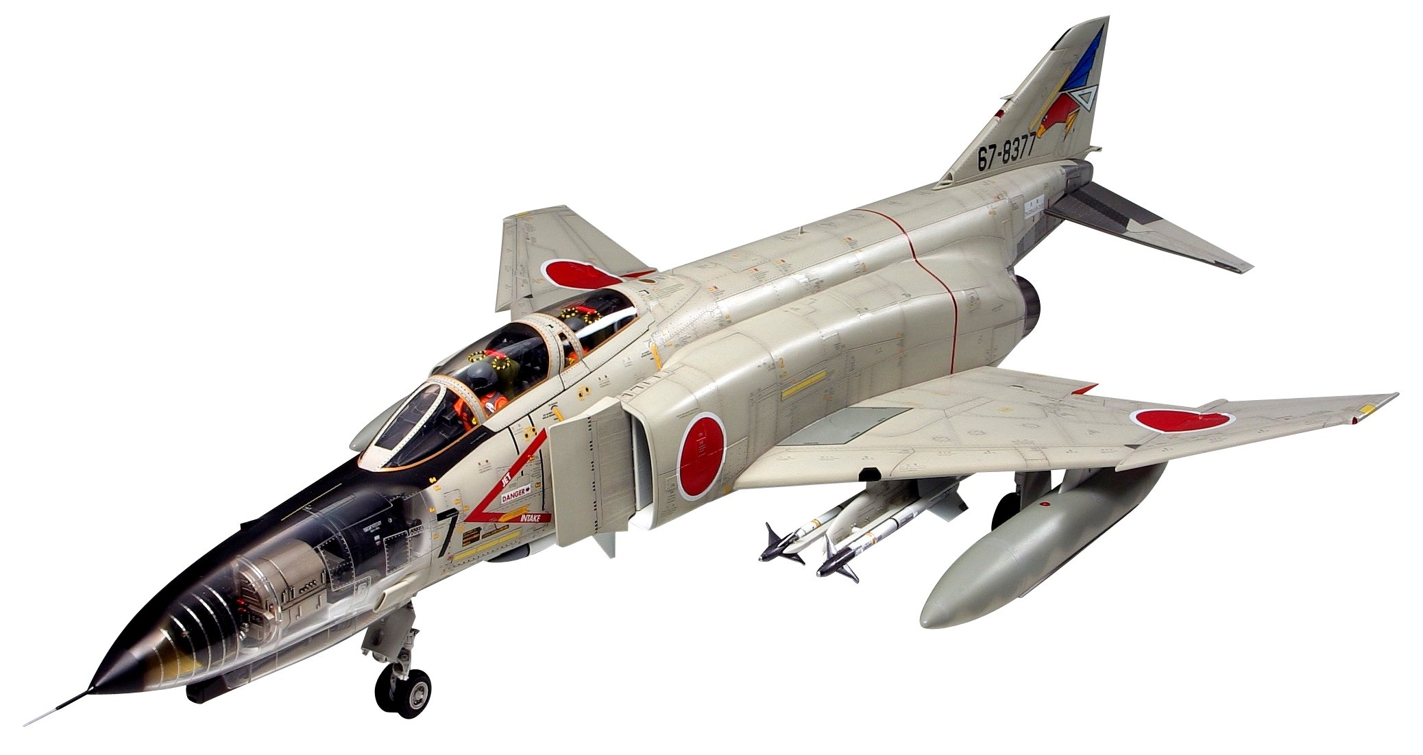 Amazon | タミヤ 1/32 エアークラフトシリーズ No.14 航空自衛隊 F-4EJ