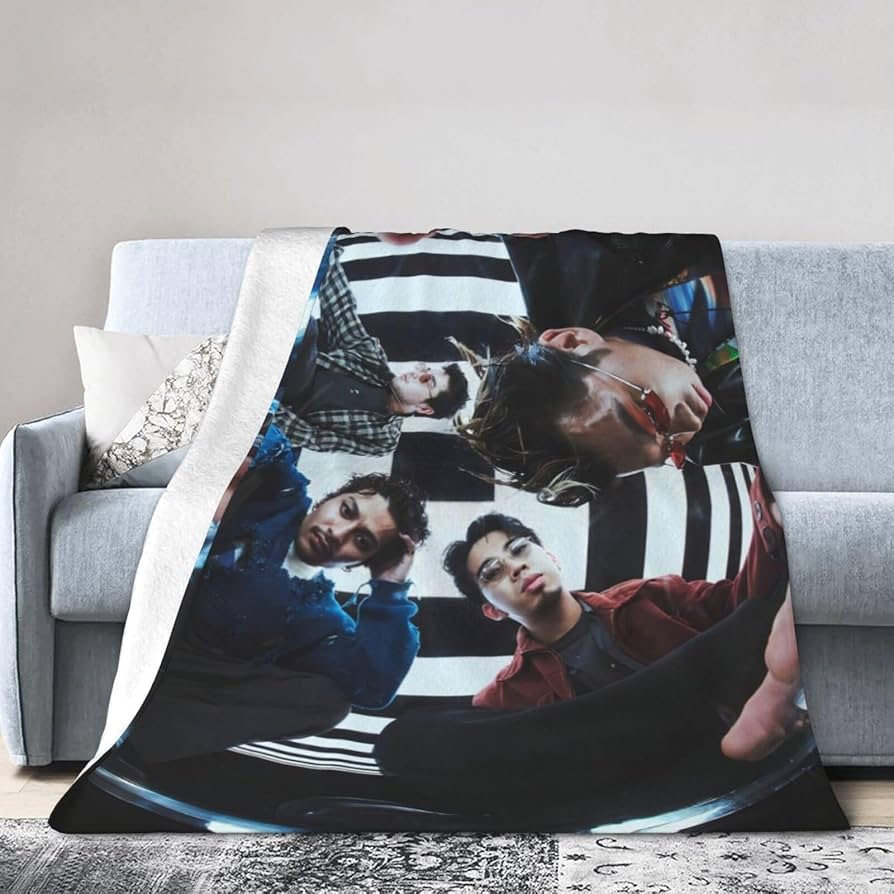 Amazon｜King Gnu キングヌー5 人気 毛布 ブランケット 軽量 多機能 夏