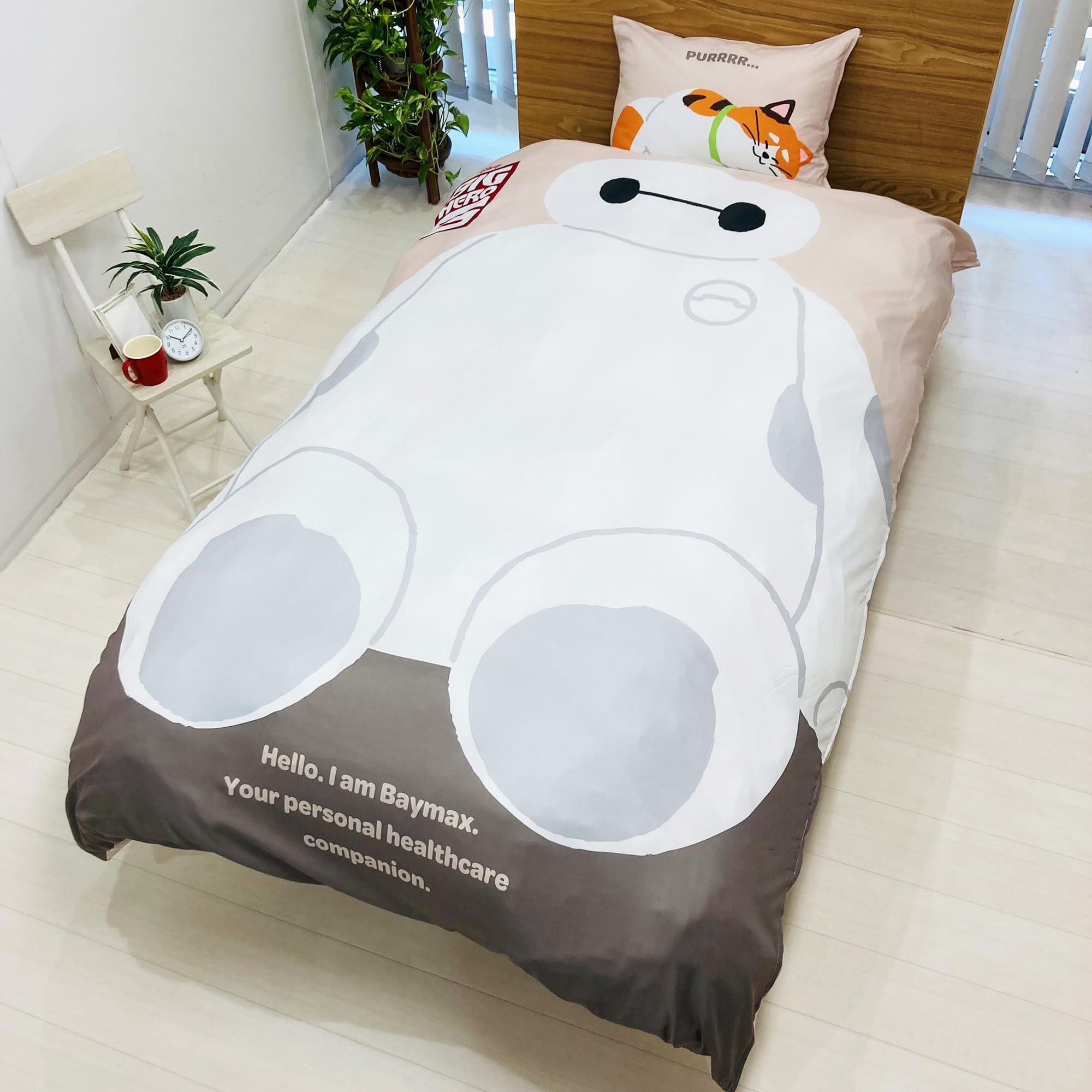 Amazon.co.jp: MORIPiLO ディズニー 布団カバーセット (ベイマックス