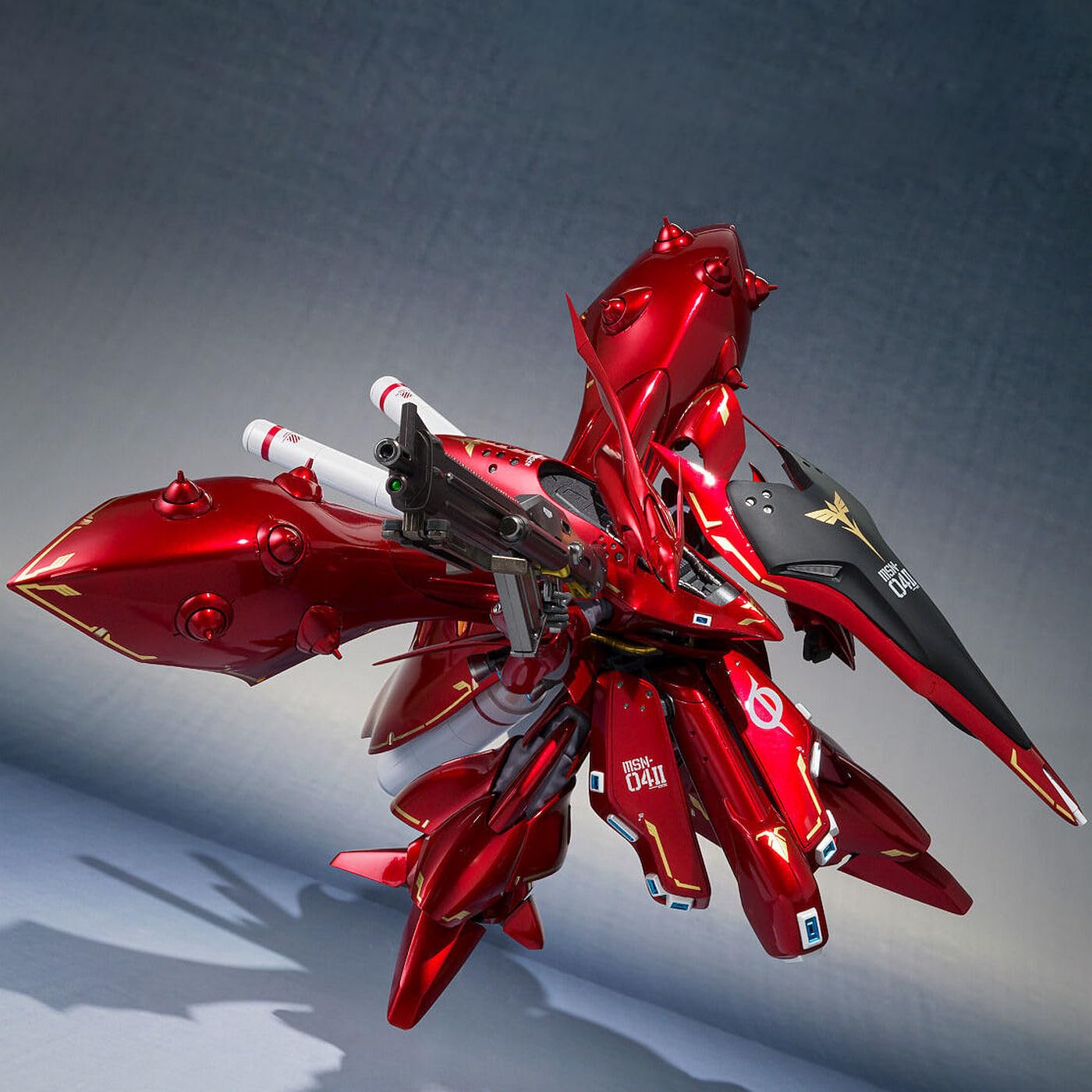 Amazon | ROBOT魂 ＜SIDE MS＞ ナイチンゲール ～CHAR's SPECIAL COLOR