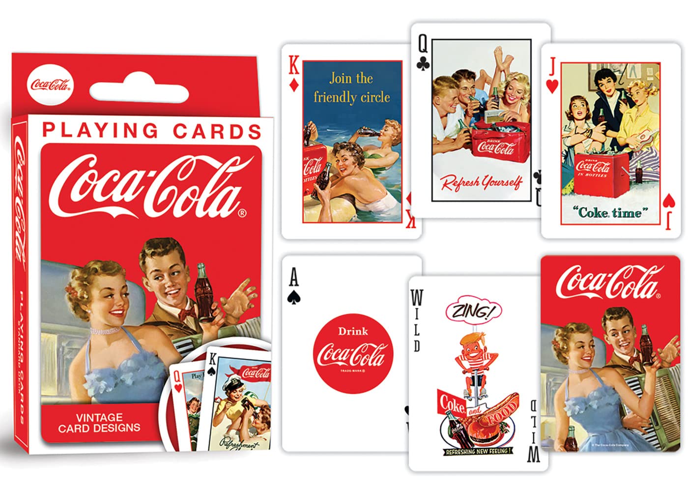 Amazon.co.jp: MasterPieces 公式ライセンス商品 コカ・コーラ 2パック