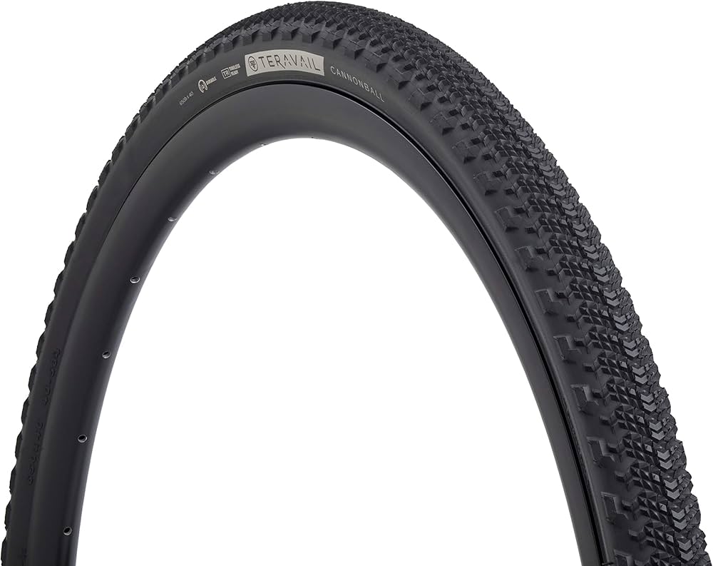 Amazon.com : Teravail - Cannonball Bicycle Tire | 700 x 42 60tpi