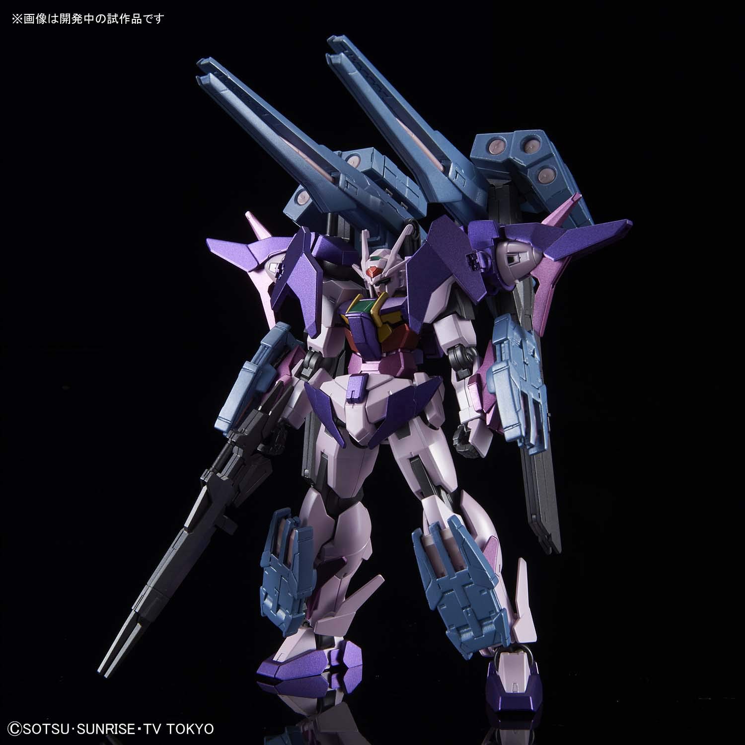 Amazon | HGBD ガンダムビルドダイバーズ ガンダムダブルオースカイHWS