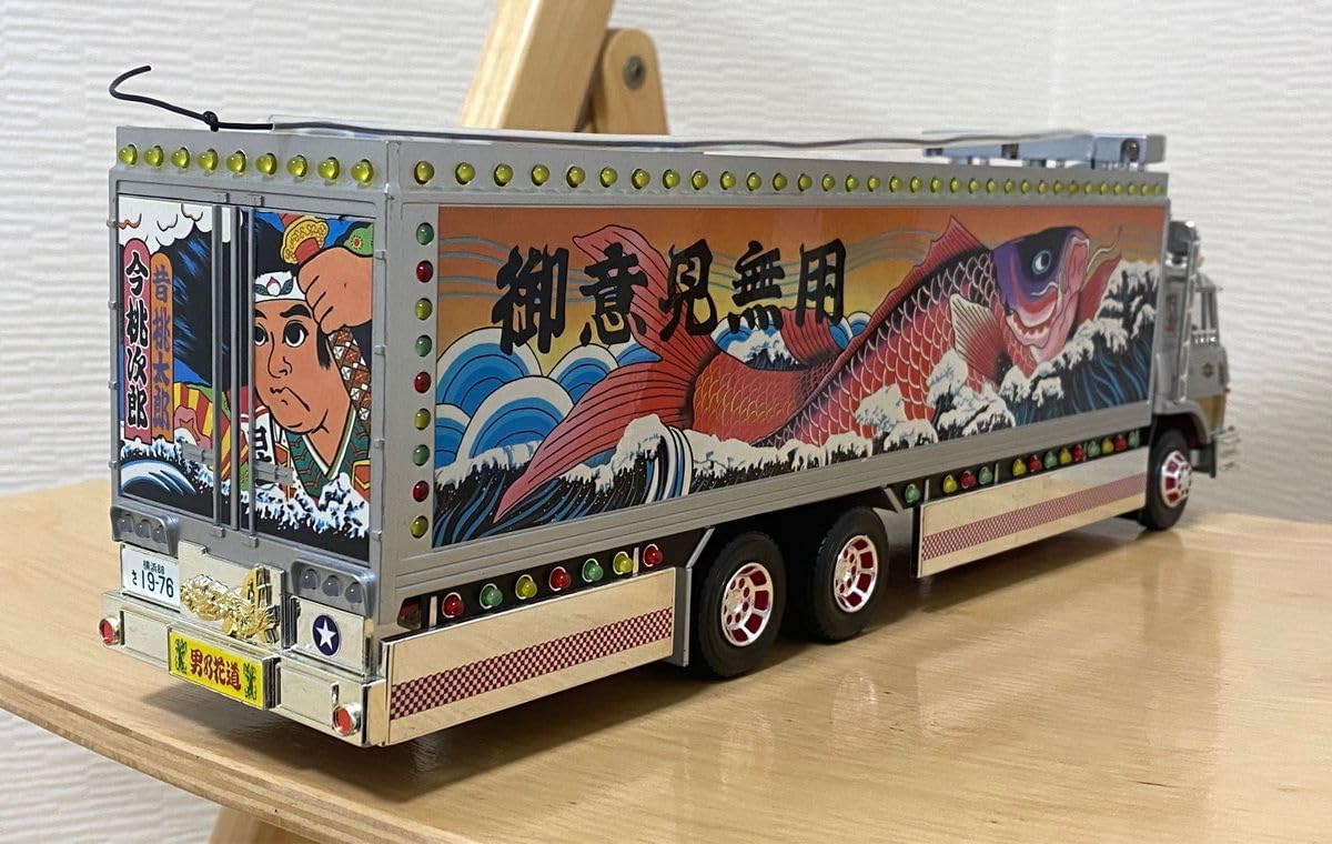 Amazon.co.jp: トラック野郎 RC1/32 望郷一番星 ラジコン : おもちゃ