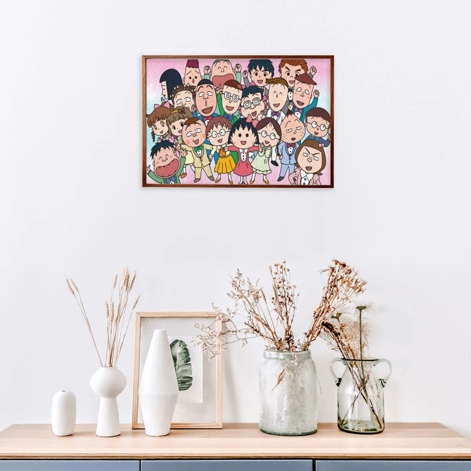 Amazon.co.jp: ちびまる子ちゃん 大人も子供も楽しめる300ピースの