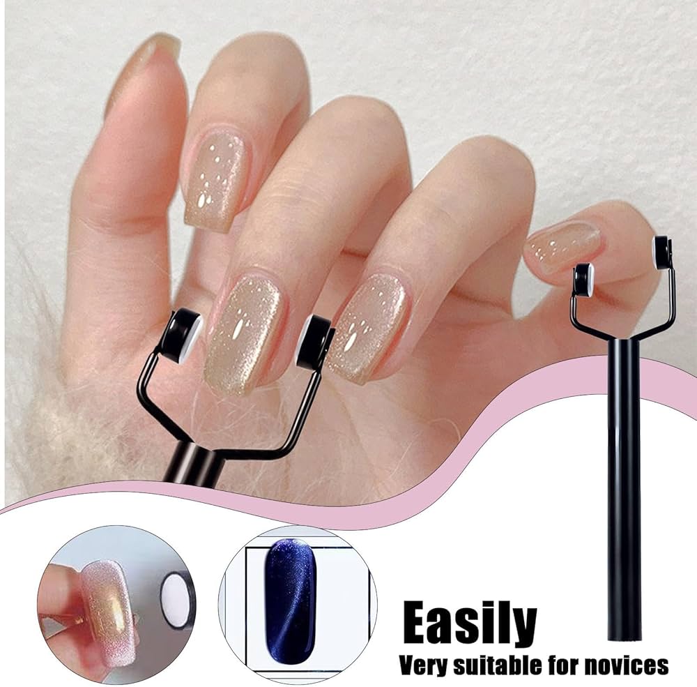 Amazon.co.jp: Y字型ネイルマグネットツール - ダブルエンドマニキュア